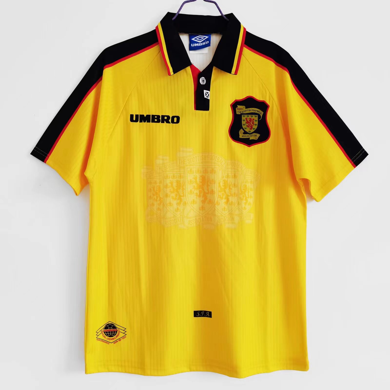 Retro S-c-o.t l.a-n.d 1996-98 Away Jersey - Fans Version - SOCCERDEALSHOP