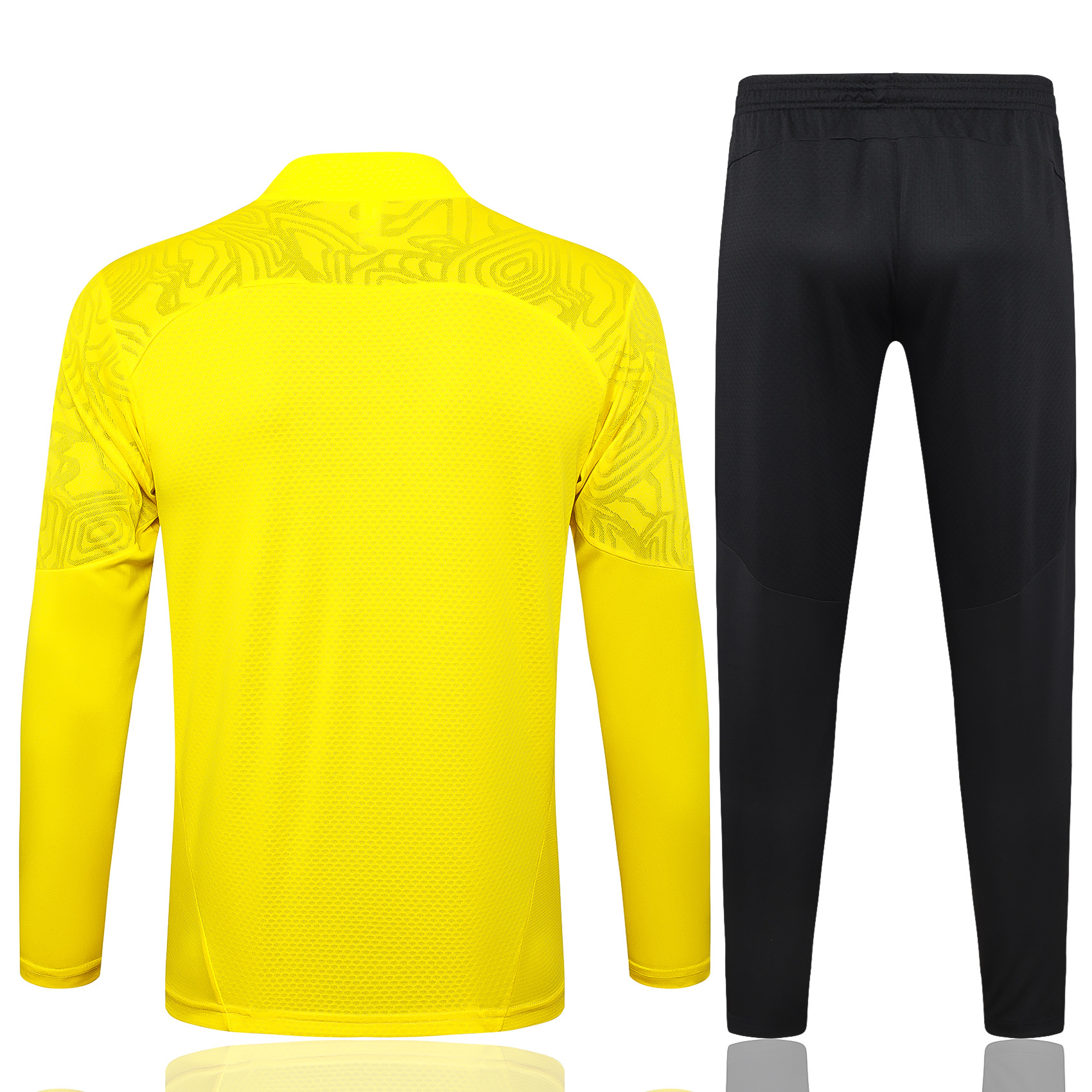 Dortmund 24-25 Long Sleeve Training Set - Player Version - Yellow - SOCCERDEALSHOP
