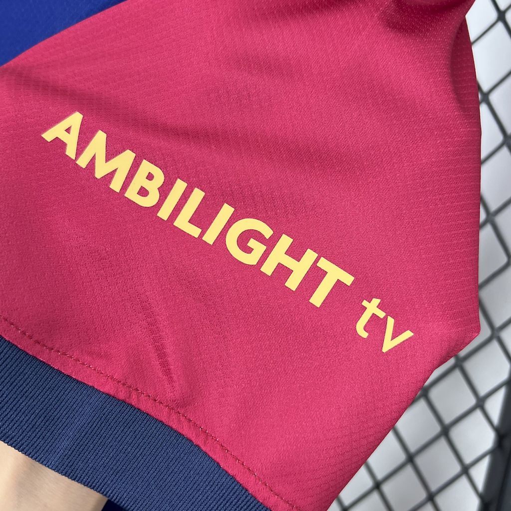 B.A.R.S.A 24-25 Home Unsponsored 125th Anniversary Jersey - Fans Version - SOCCERDEALSHOP