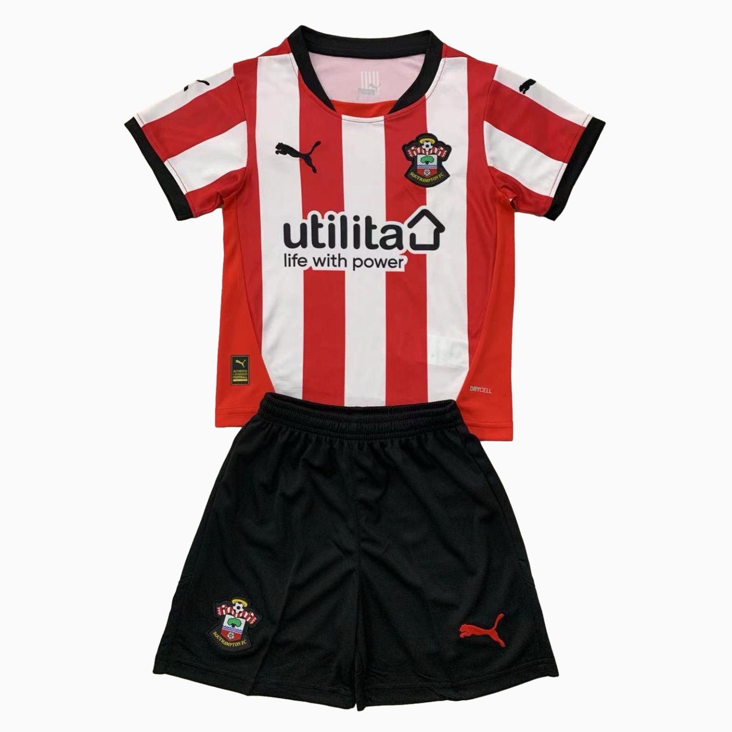 Southampton 24-25 Home Kids Kit - SOCCERDEALSHOP