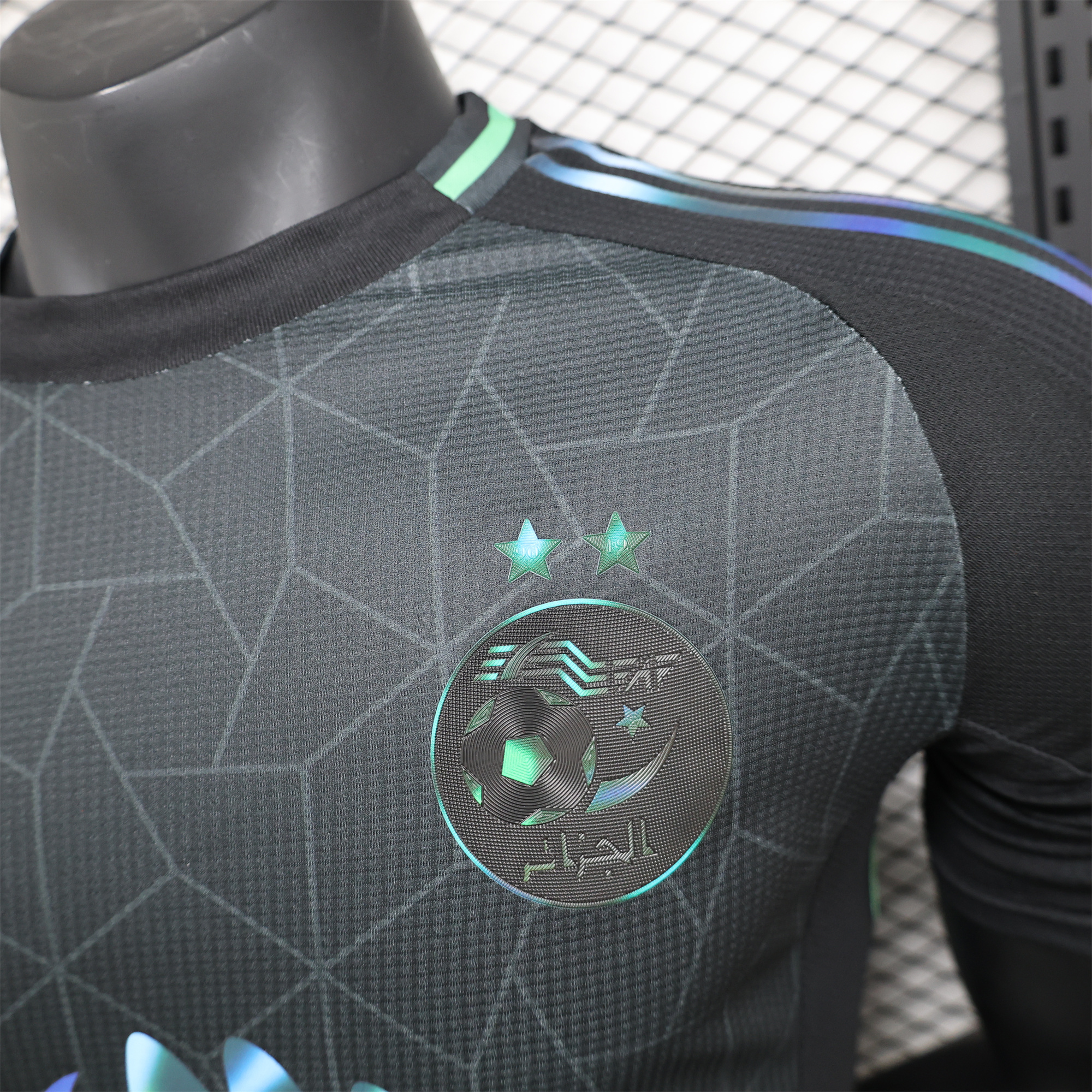 Algeria 2024-25 Black Special Edition Jersey - Player Version - SOCCERDEALSHOP