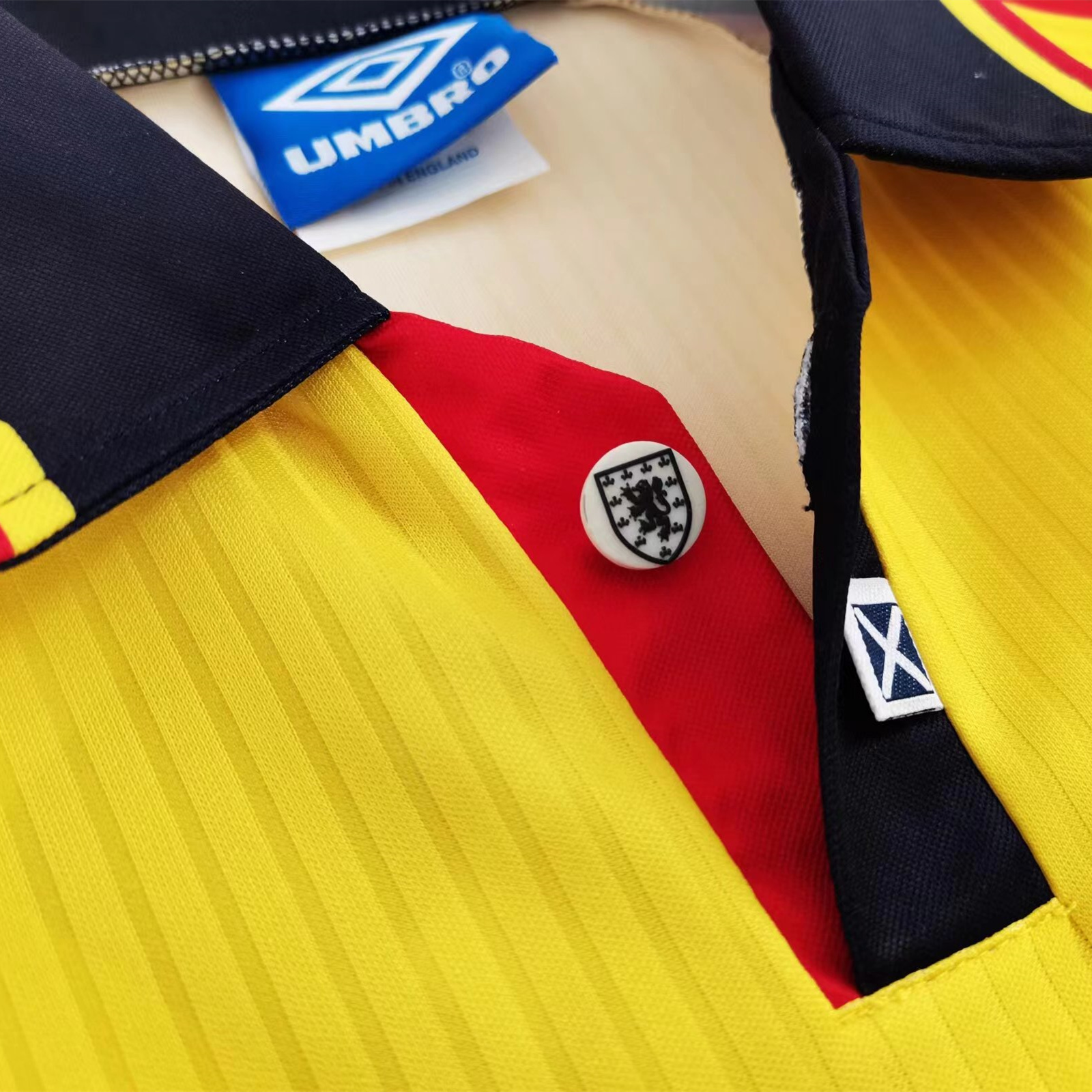 Retro S-c-o.t l.a-n.d 1996-98 Away Jersey - Fans Version - SOCCERDEALSHOP