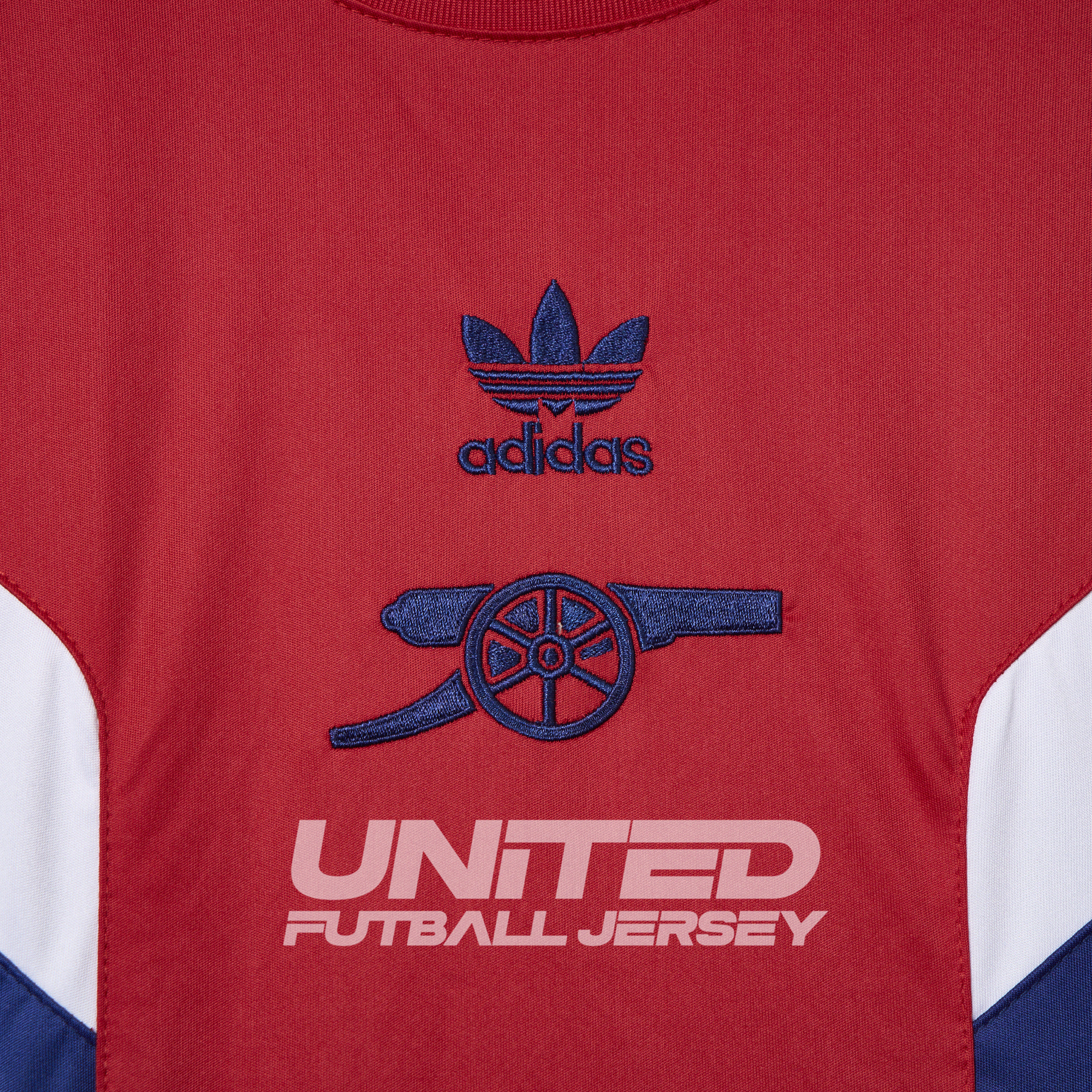 Arsenal 24-25 Originals LFSTLR Purple and Red Jersey - Fans Version - SOCCERDEALSHOP