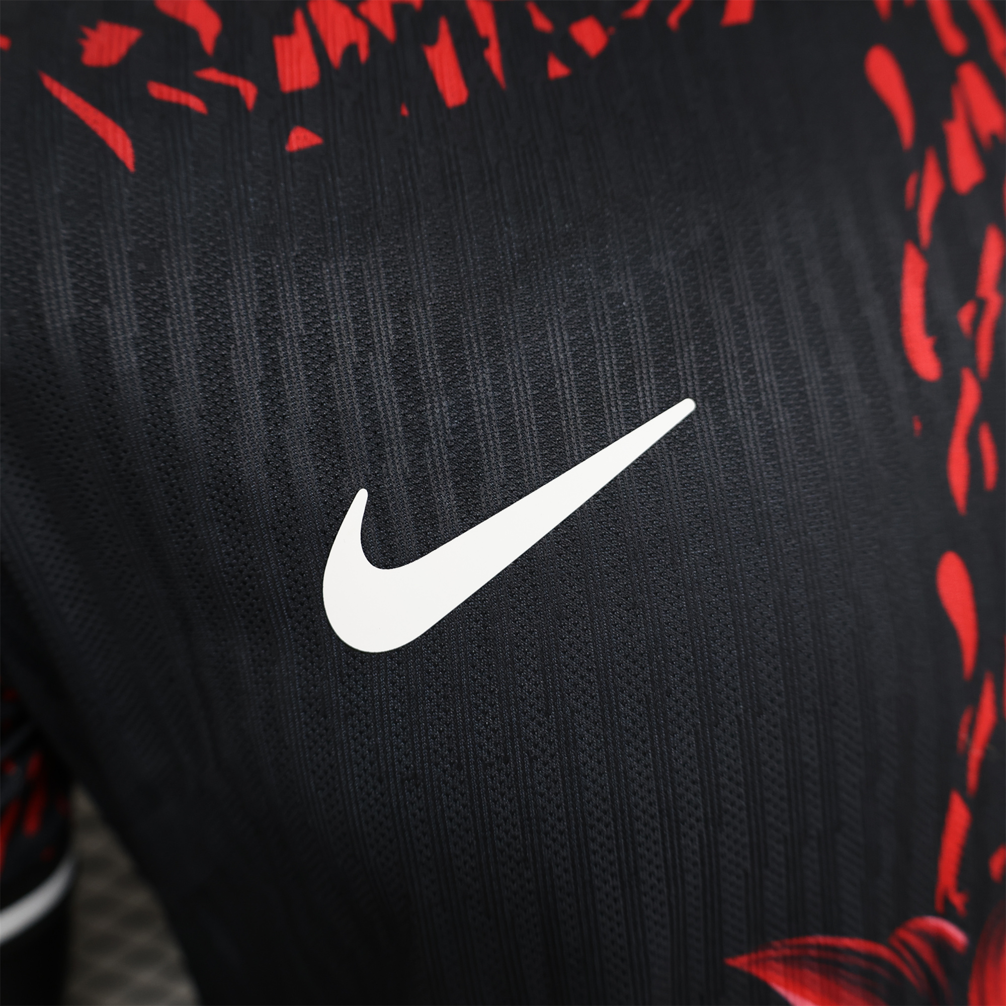 B.A.R.S.A 24-25 Balck and Red Lion Special Edition Jersey - Player Version - SOCCERDEALSHOP