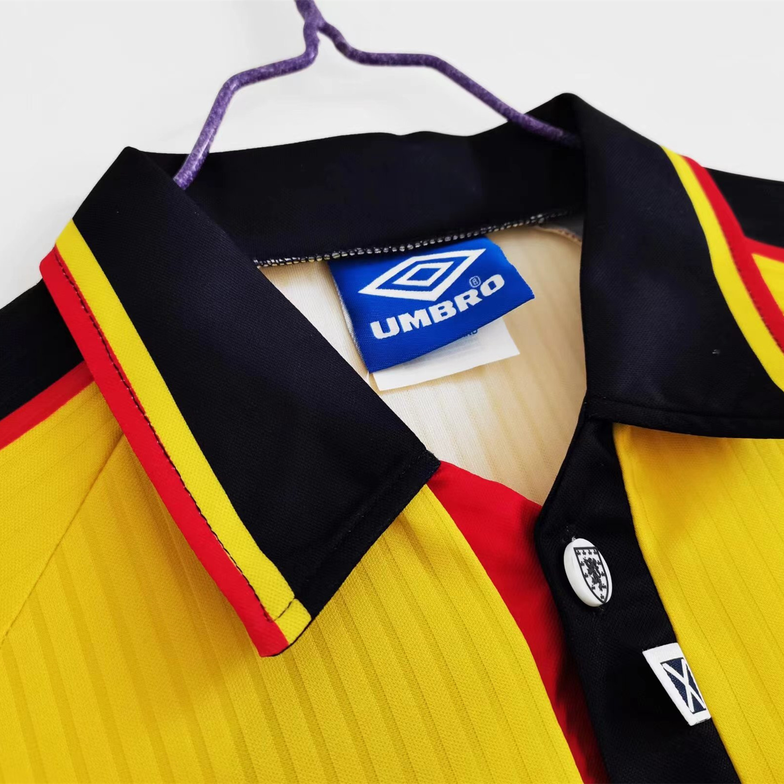 Retro S-c-o.t l.a-n.d 1996-98 Away Jersey - Fans Version - SOCCERDEALSHOP