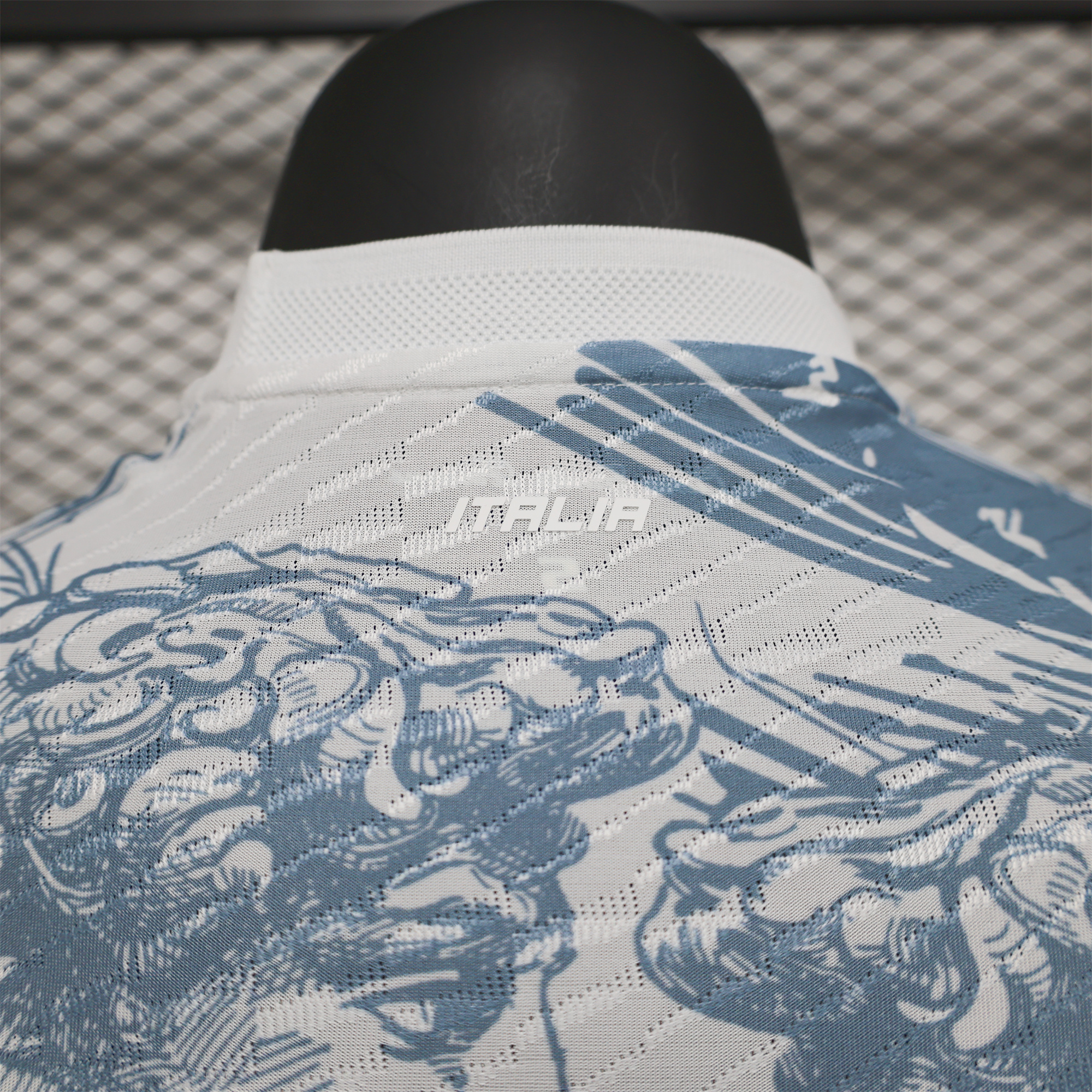 Italy 2024 White Special Edition Jersey - Player Version - SOCCERDEALSHOP