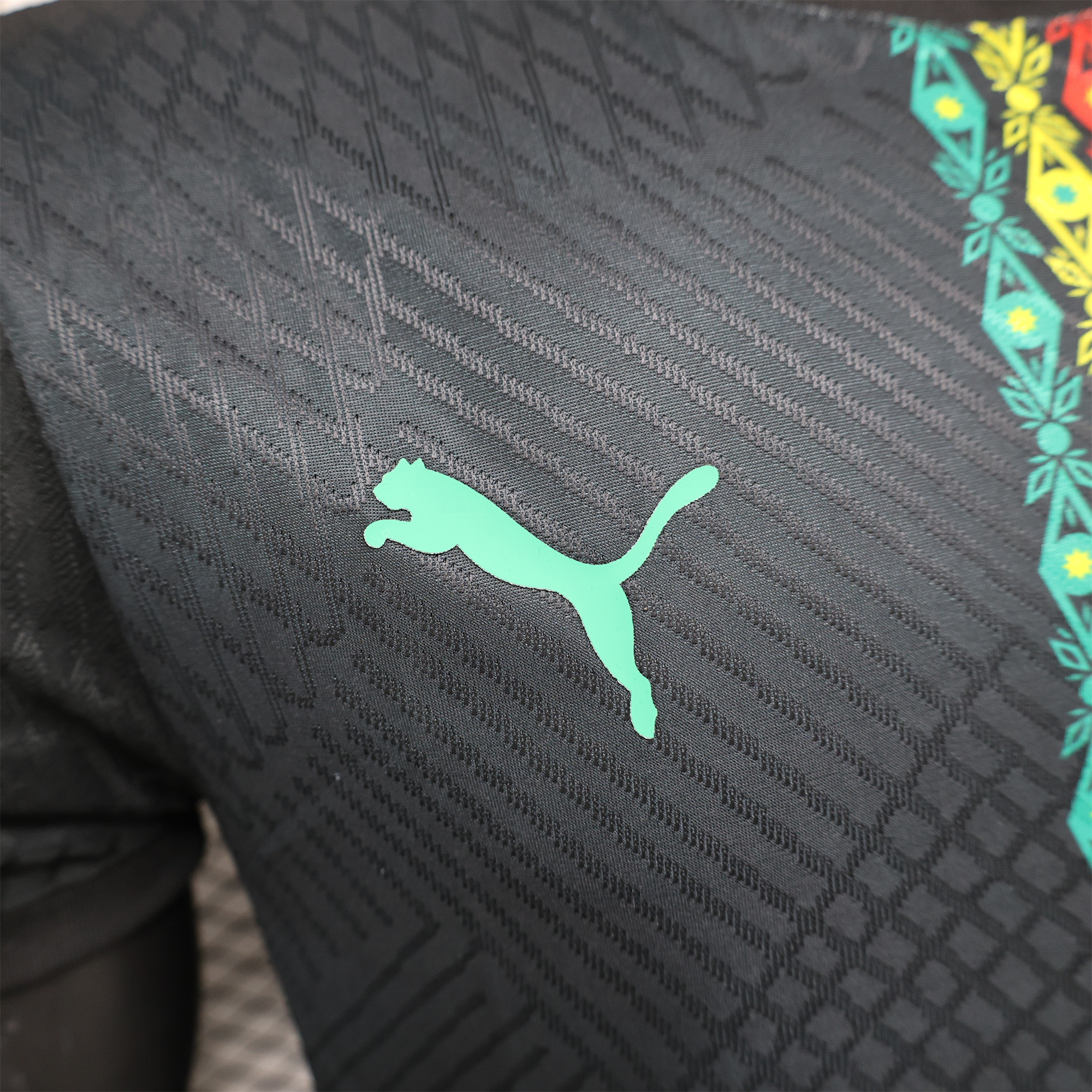 Senegal 2024-25 Black 2 Special Edition Jersey - Player Version - SOCCERDEALSHOP