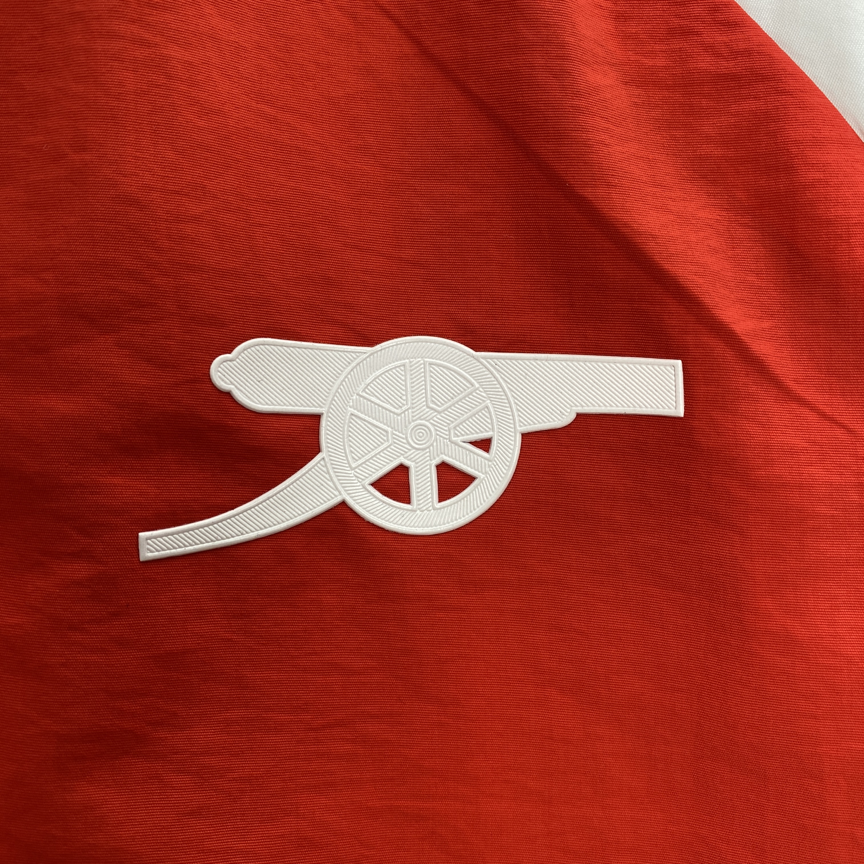 Arsenal 24-25 Double Sided Reversible Windbreaker - Home & Away Jersey Style - SOCCERDEALSHOP