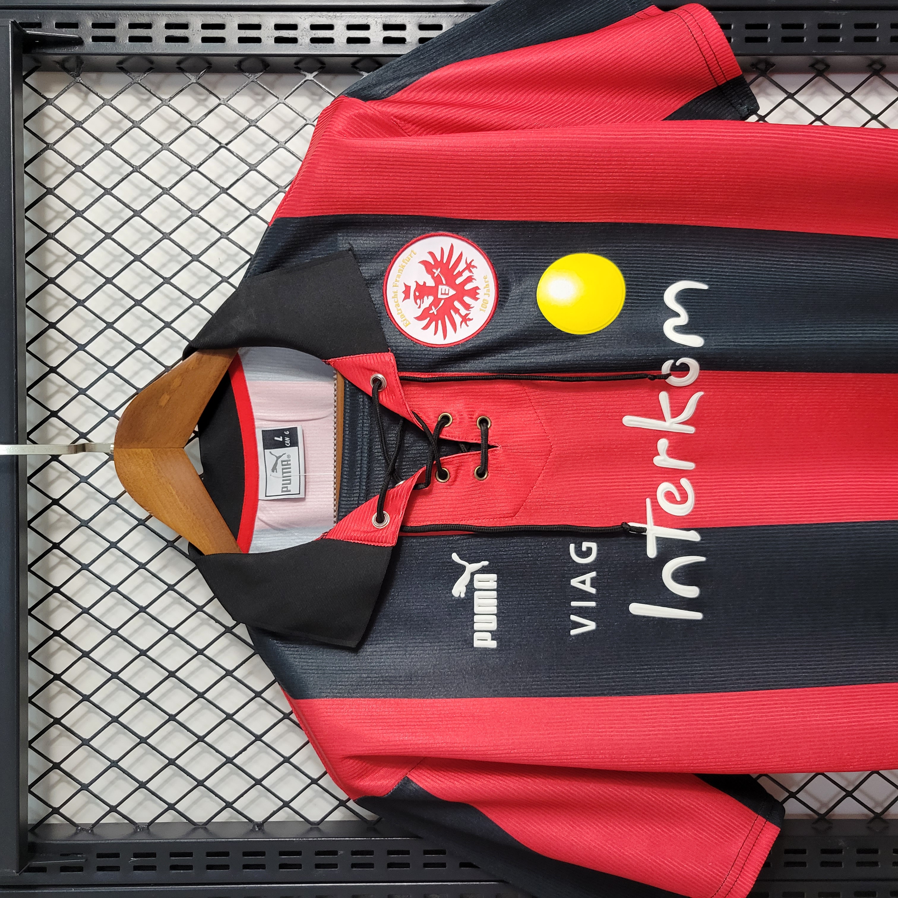 Retro Frankfurt 1998-00 Home Stadium Jersey - SOCCERDEALSHOP