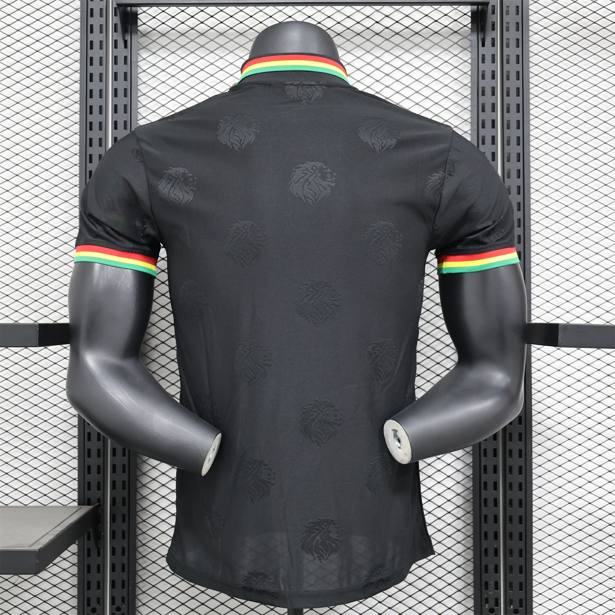 Senegal 2024 Black Special Edition Jersey - Player Version - SOCCERDEALSHOP