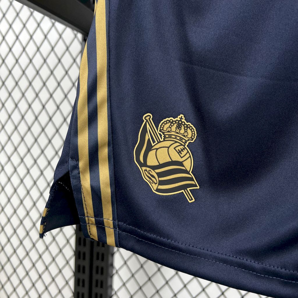Real Sociedad 24-25 Away Kids Kit - SOCCERDEALSHOP