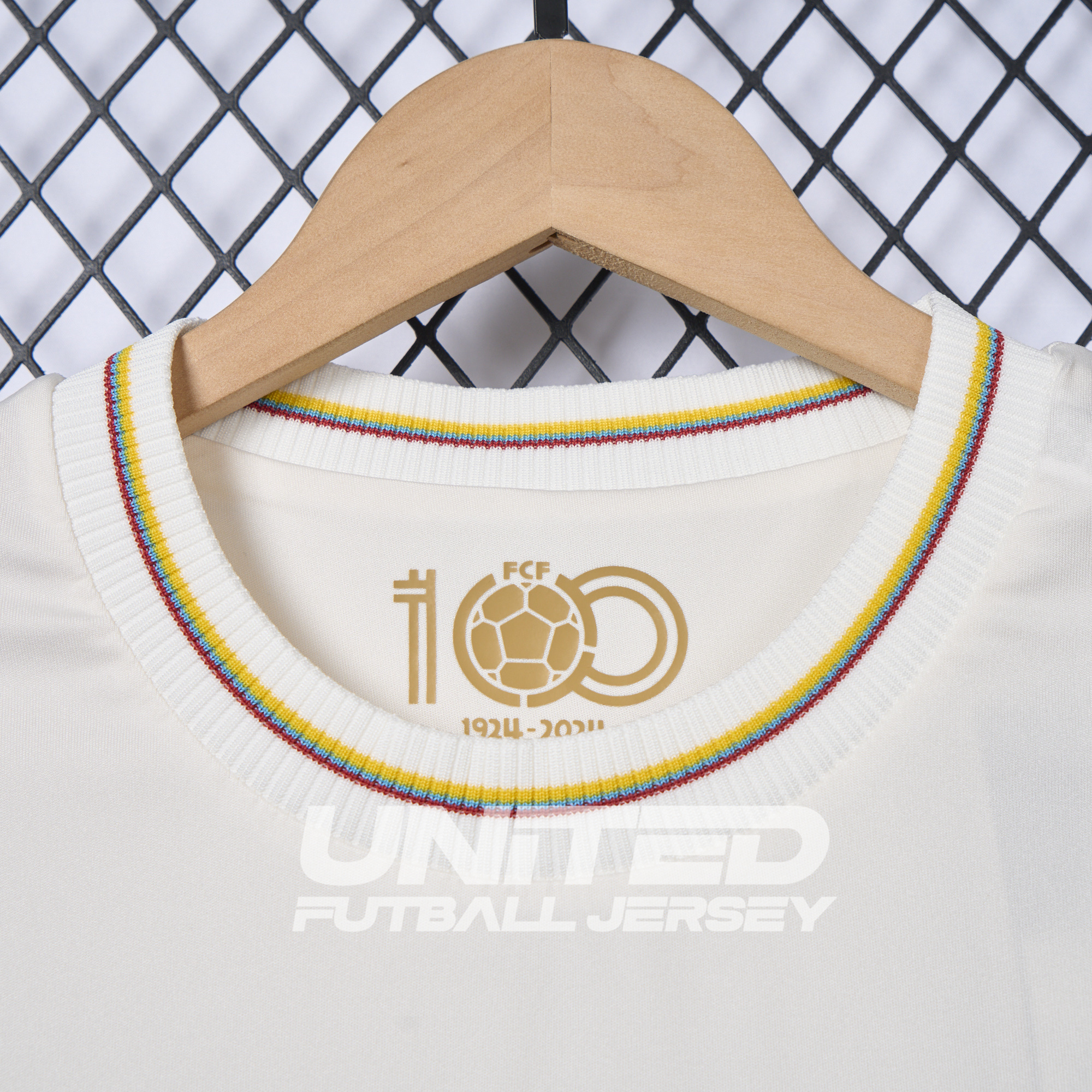 Colombia 2024 100th Anniversary Limited Edition Cotton T-shirt - SOCCERDEALSHOP