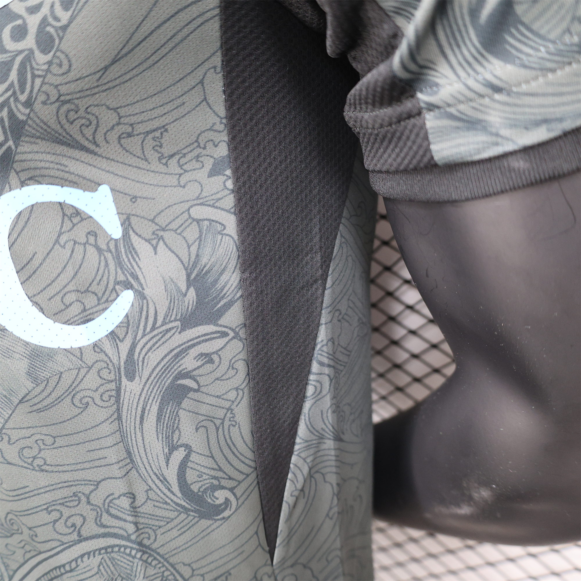 Napoli 24-25 Third Jersey - Player Version - SOCCERDEALSHOP