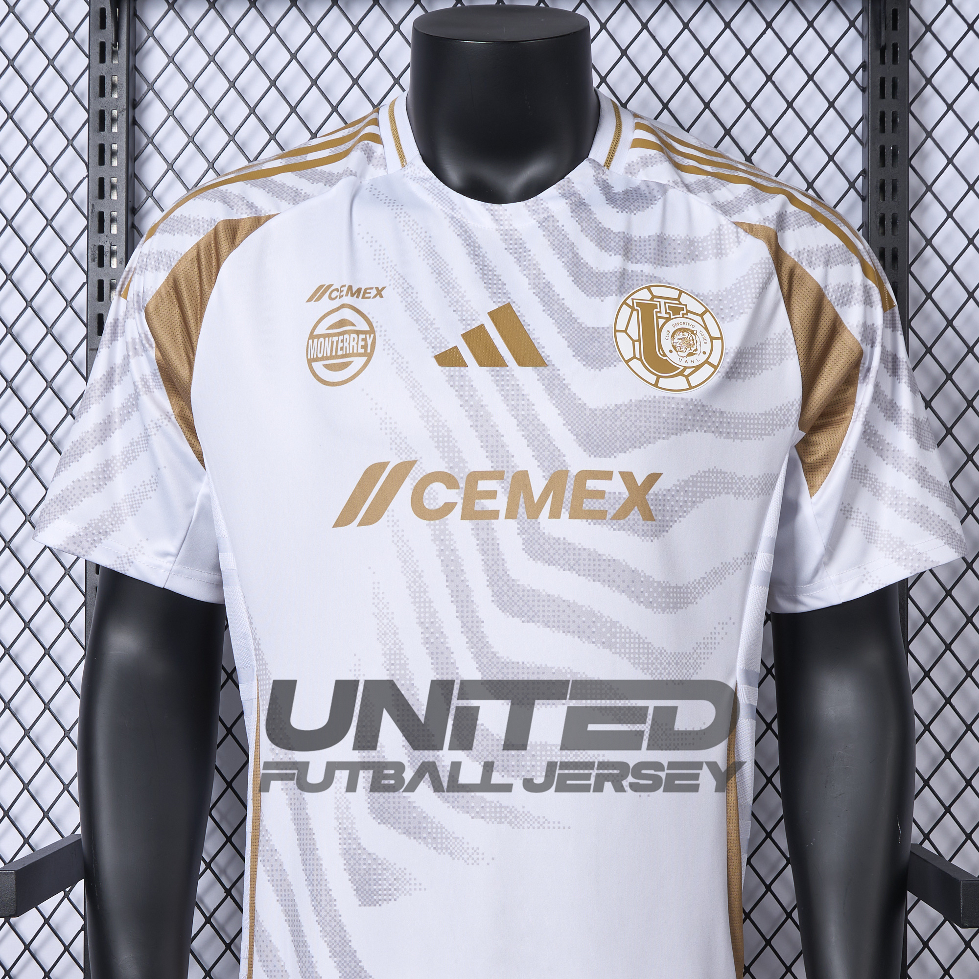 Tigres UANL 24-25 Third Jersey - Player Version - SOCCERDEALSHOP