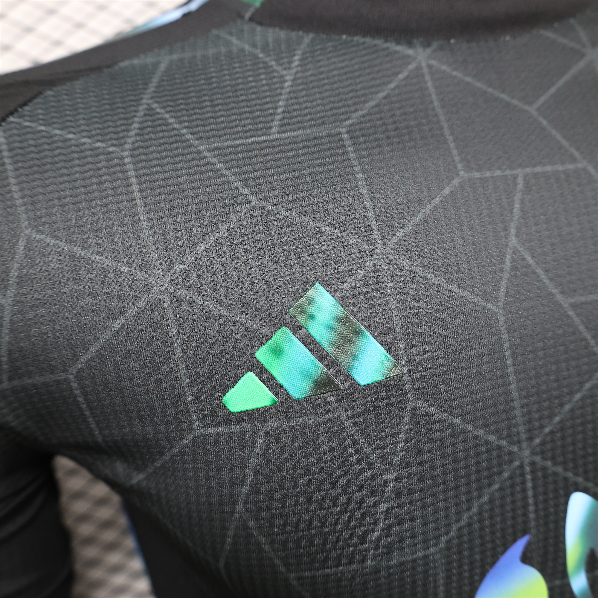 Algeria 2024-25 Black Special Edition Jersey - Player Version - SOCCERDEALSHOP