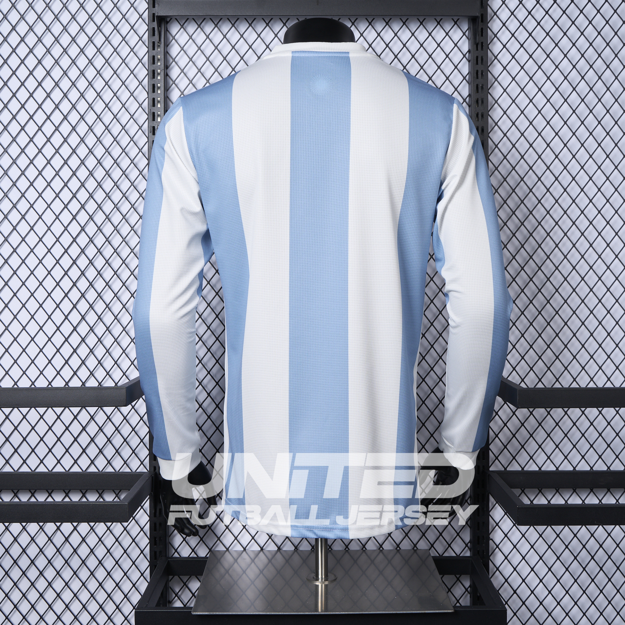 Argentina 24-25 Adi 50 Years Anniversary Long Sleeve Jersey - Player Version - SOCCERDEALSHOP