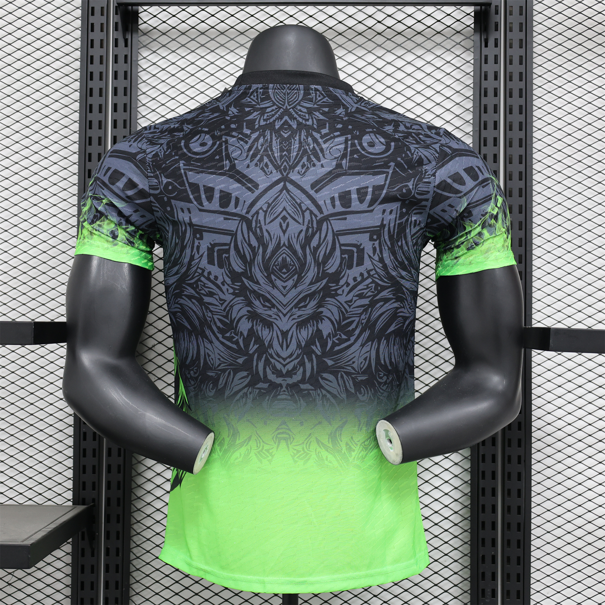 Liver.pool 24-25 Green Fire Phoenix Special Edition Jersey - Player Version - SOCCERDEALSHOP