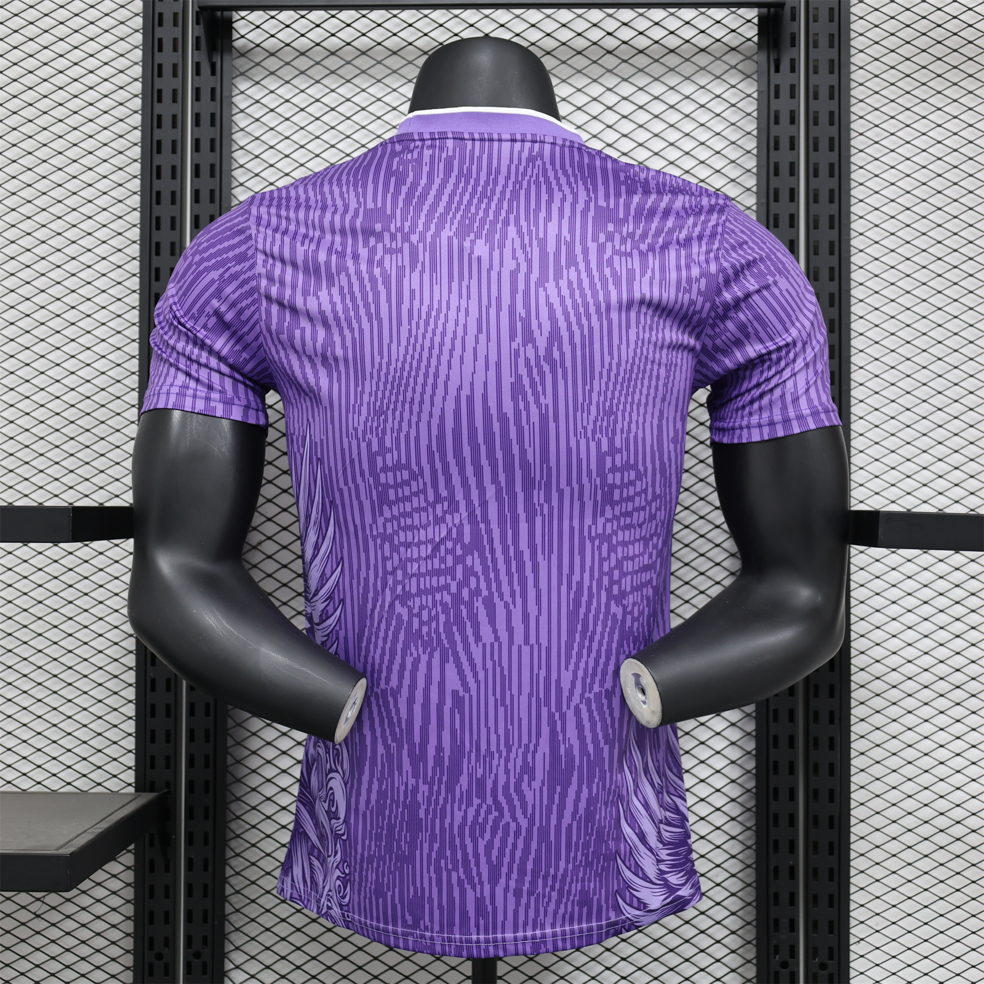 Liver.pool 24-25 Purple Liver.pool Bird Special Edition Jersey - Player Version - SOCCERDEALSHOP