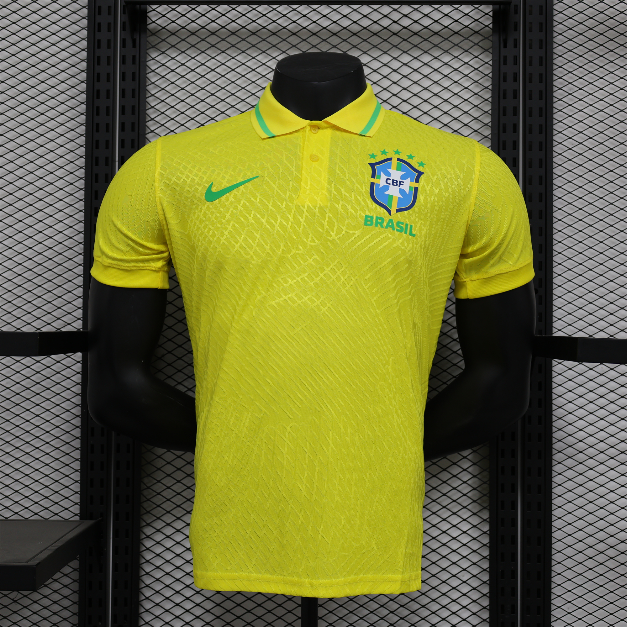 Brazil 24-25 Home Special Edition Polo - Player Version - SOCCERDEALSHOP