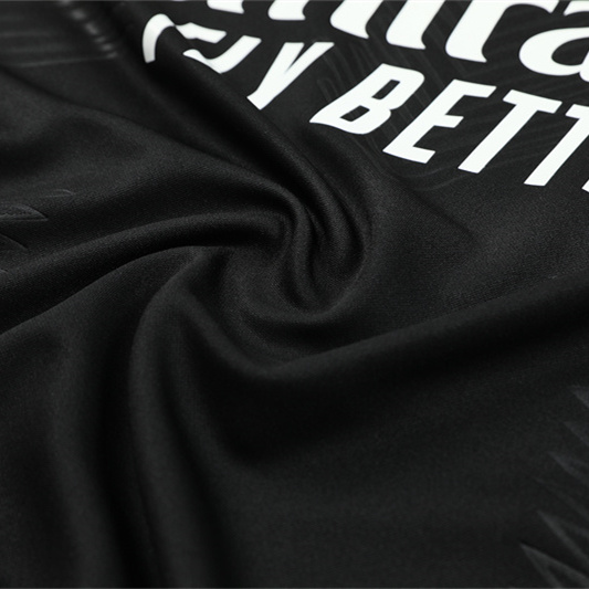 Real Madrid 24-25 Long Sleeve Training Set - Player Version - Black and Purple - SOCCERDEALSHOP