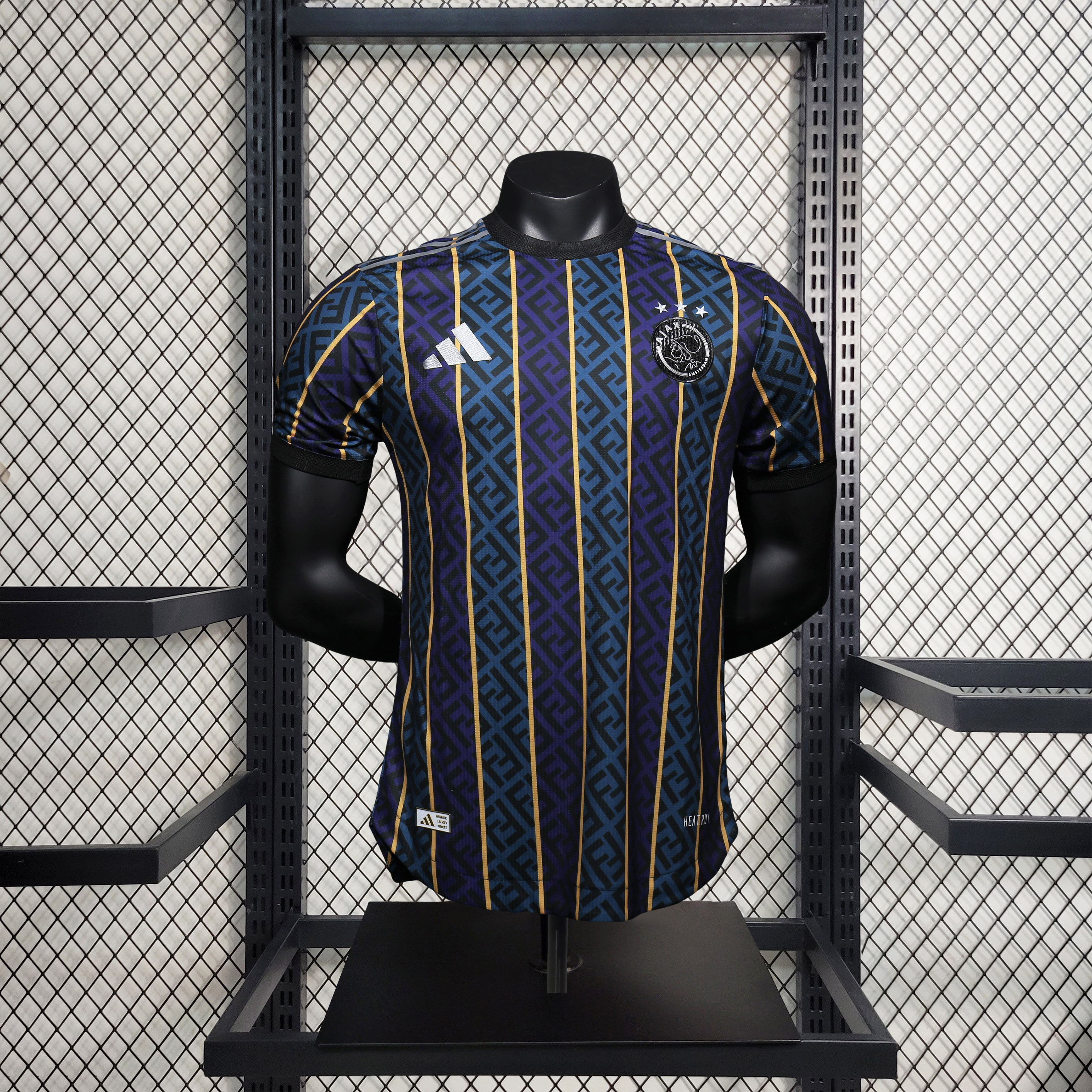 Ajax x Fendi 24-25 Special Edition Jersey - Player Version - SOCCERDEALSHOP