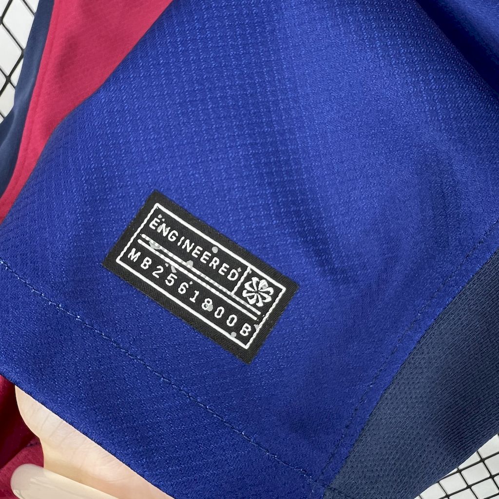 B.A.R.S.A 24-25 Home Unsponsored 125th Anniversary Jersey - Fans Version - SOCCERDEALSHOP