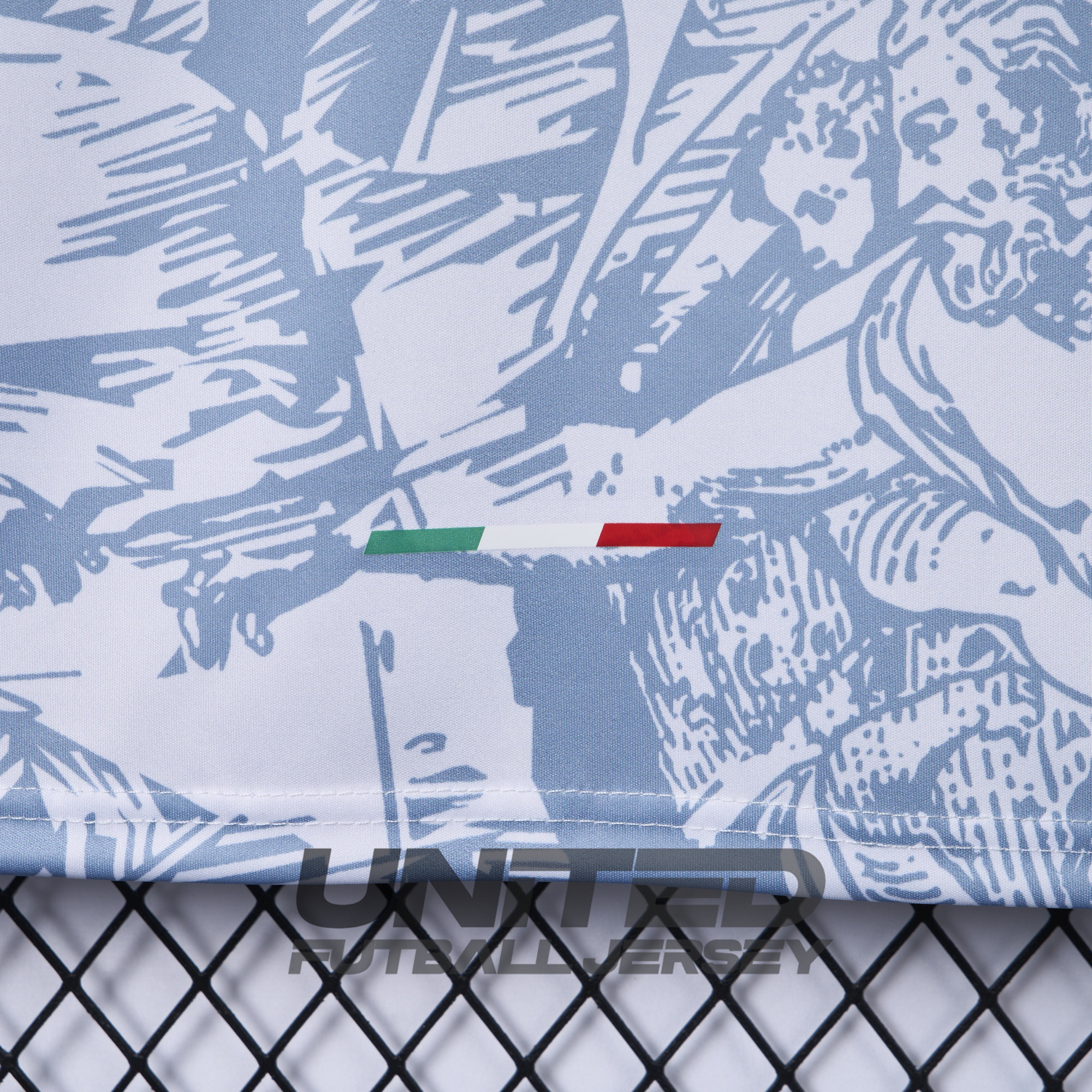 Italy 2024 White Special Edition Jersey - Fans Version - SOCCERDEALSHOP