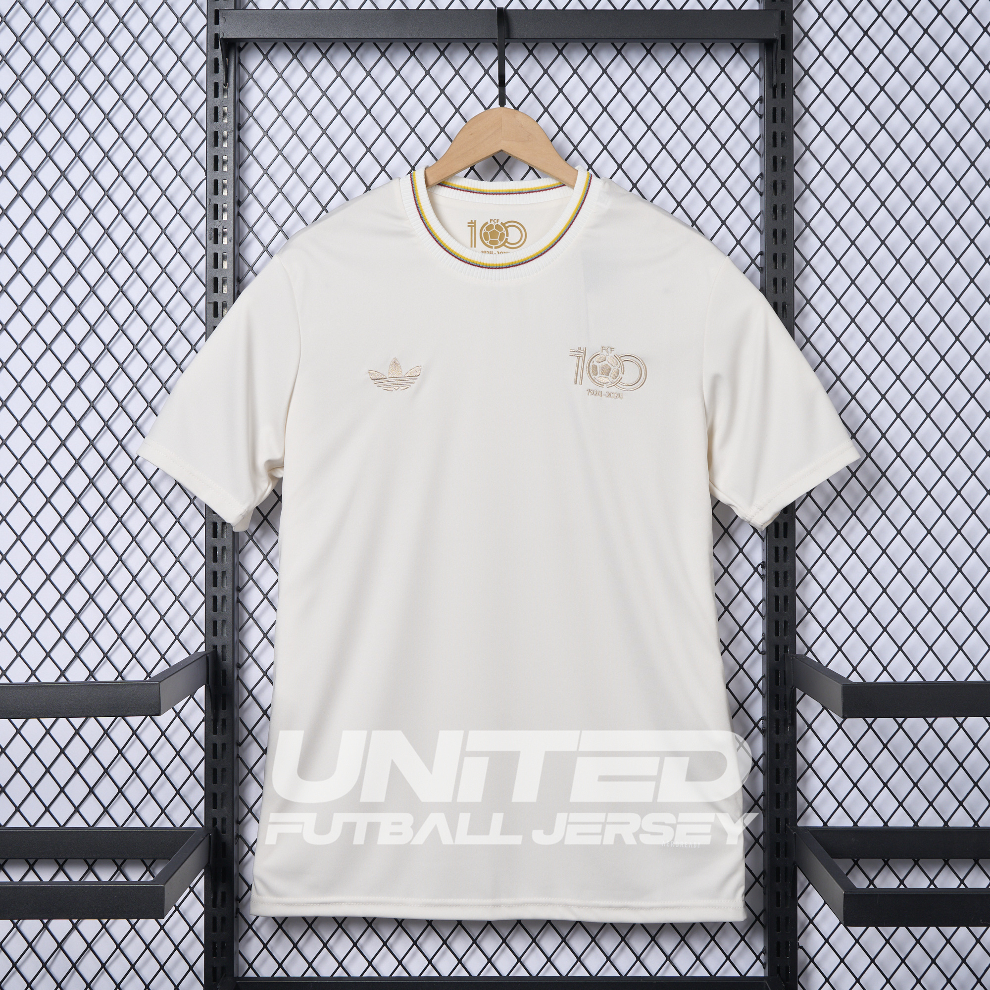 Colombia 2024 100th Anniversary Limited Edition Cotton T-shirt - SOCCERDEALSHOP