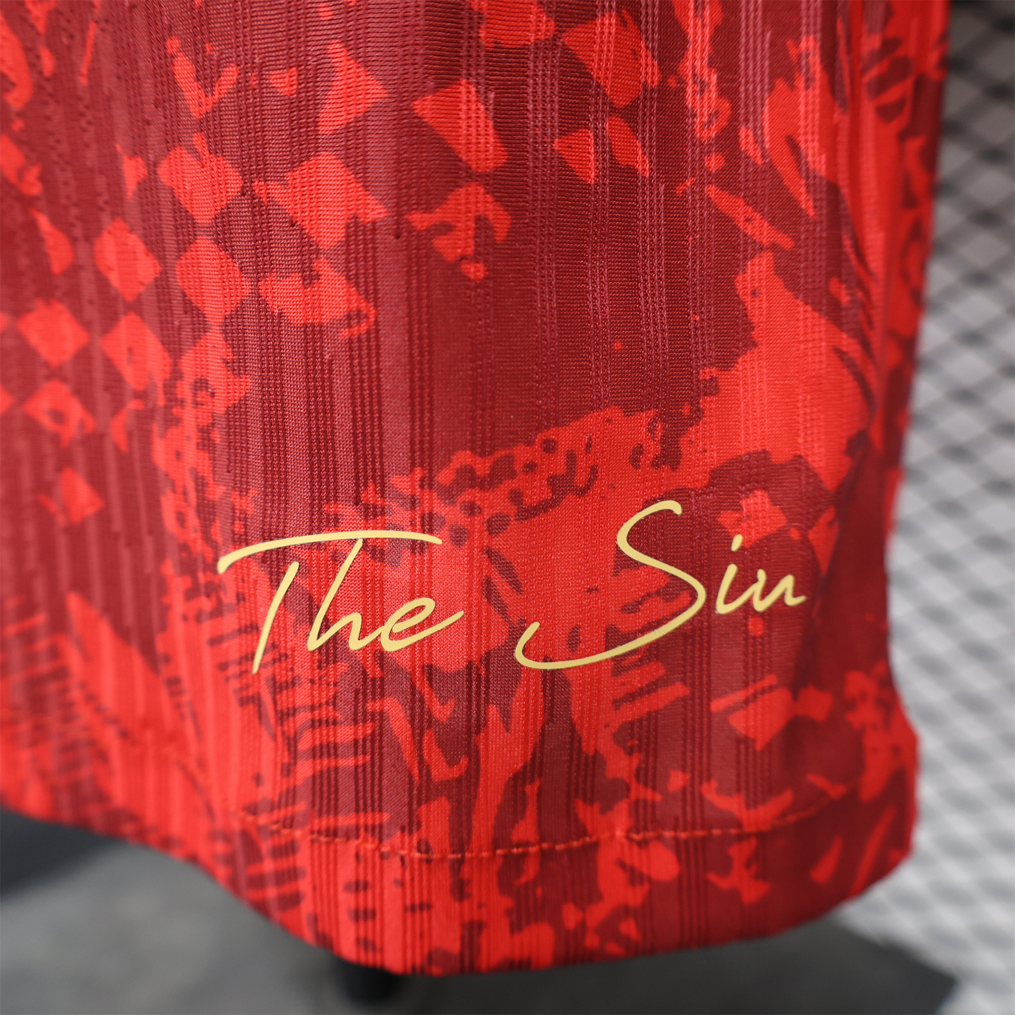 Portugal 2024 The Siu Special Edition Jersey - Player Version - SOCCERDEALSHOP