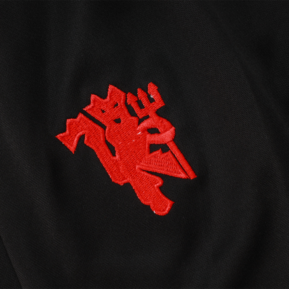 Manchester United 24-25 Originals LFSTLR Long Sleeve Training Set - Black - SOCCERDEALSHOP