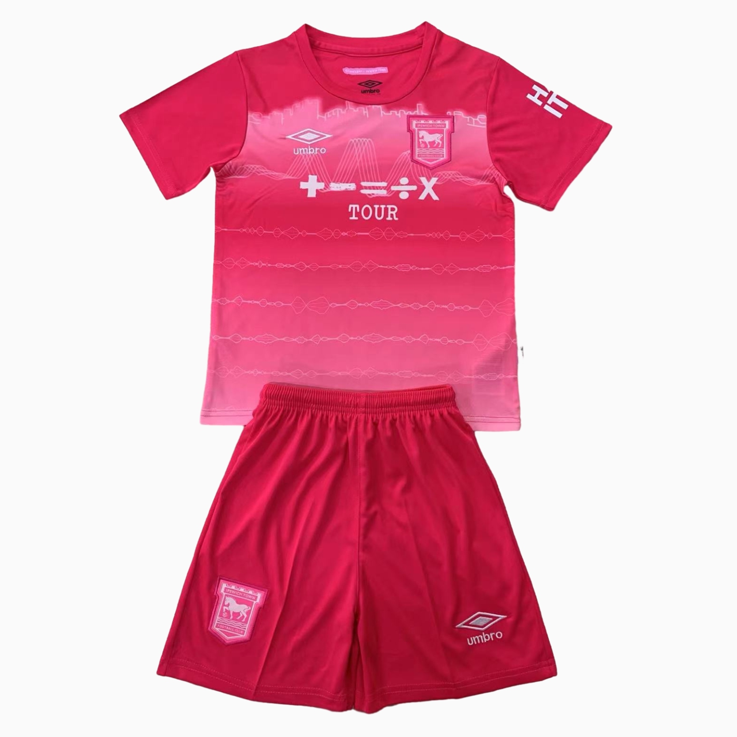 Ipswich Town 24-25 Third Men's Adult Jersey Set - Fans Version - SOCCERDEALSHOP