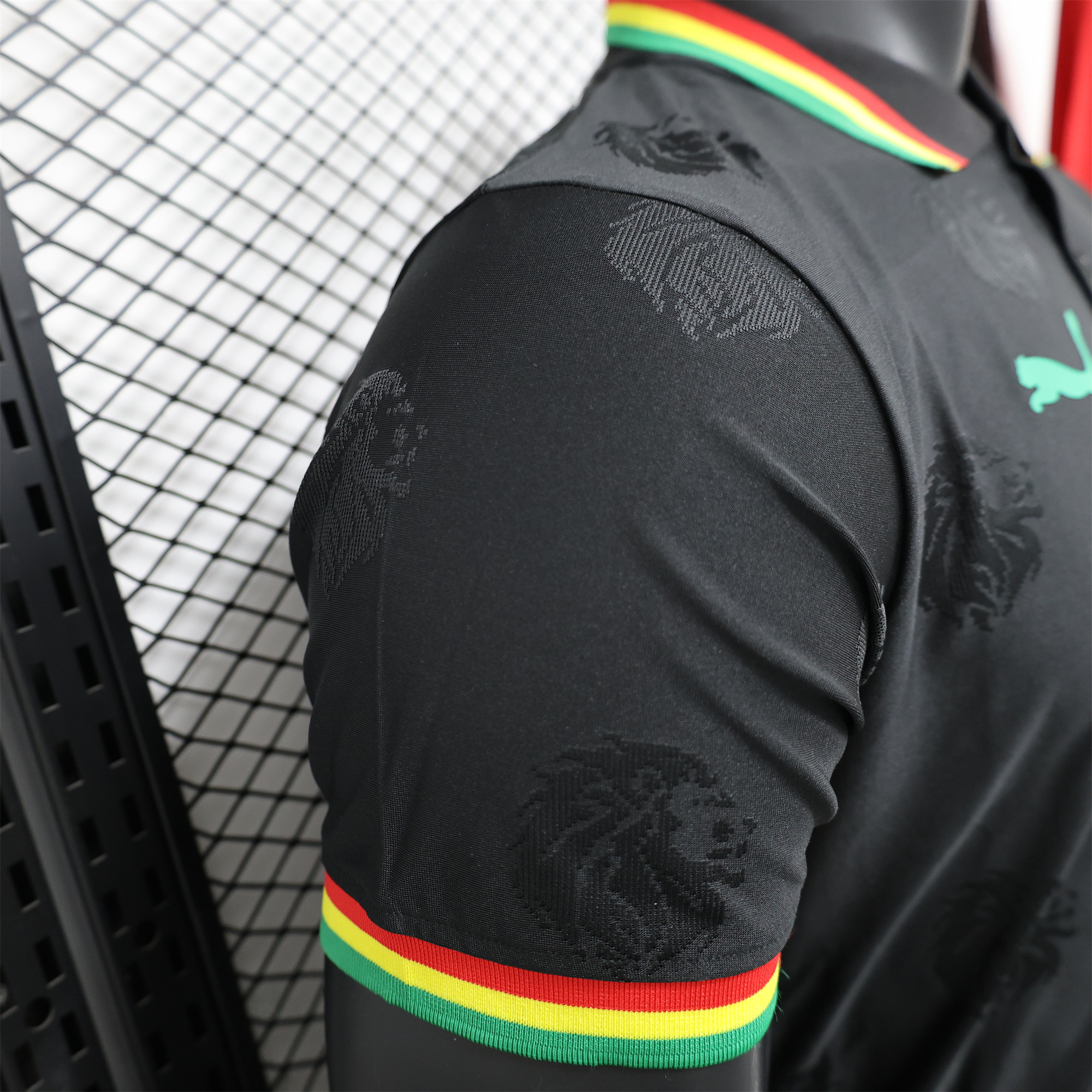 Senegal 2024 Black Special Edition Jersey - Player Version - SOCCERDEALSHOP