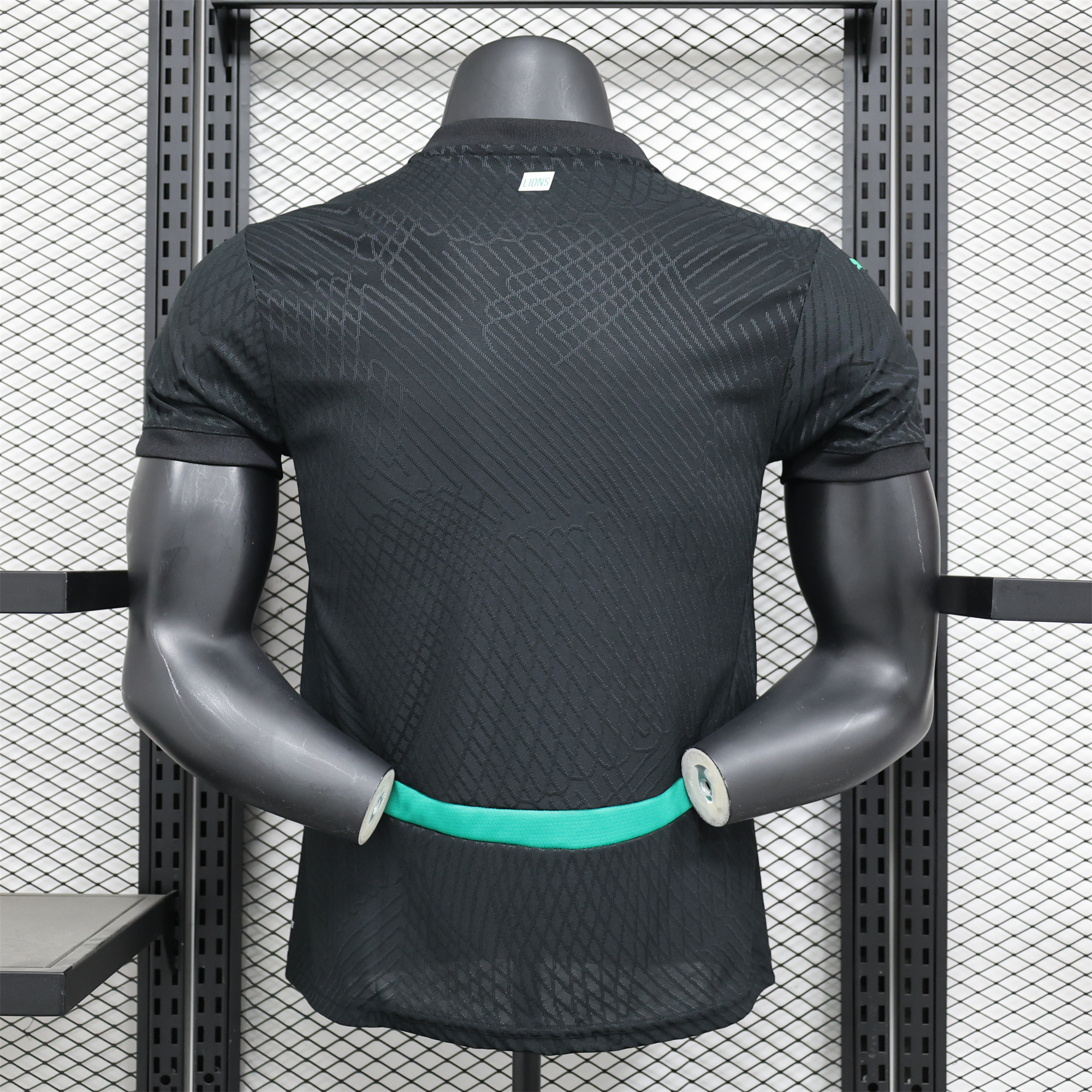 Senegal 2024-25 Black 2 Special Edition Jersey - Player Version - SOCCERDEALSHOP