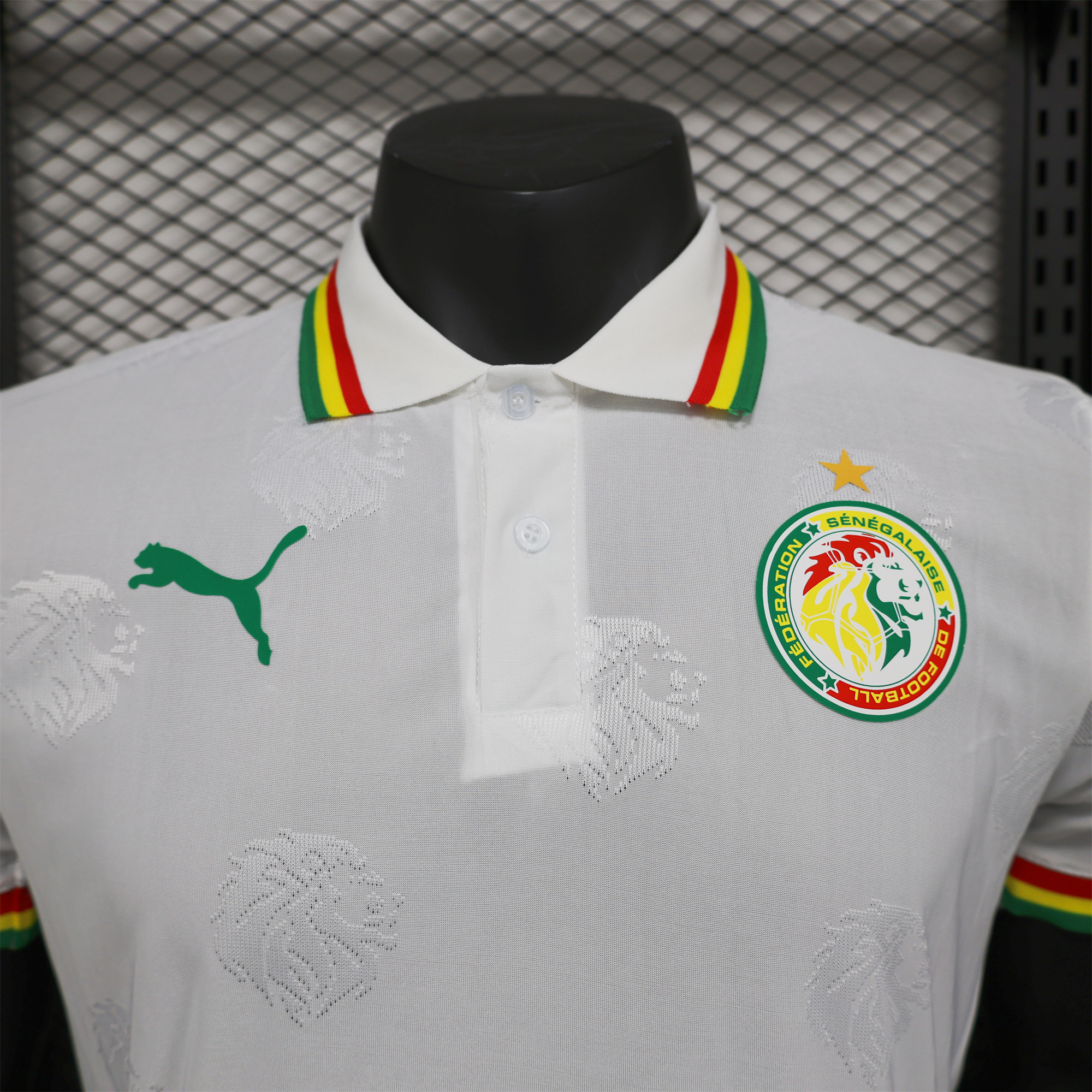Senegal 2024 White Special Edition Jersey - Player Version - SOCCERDEALSHOP