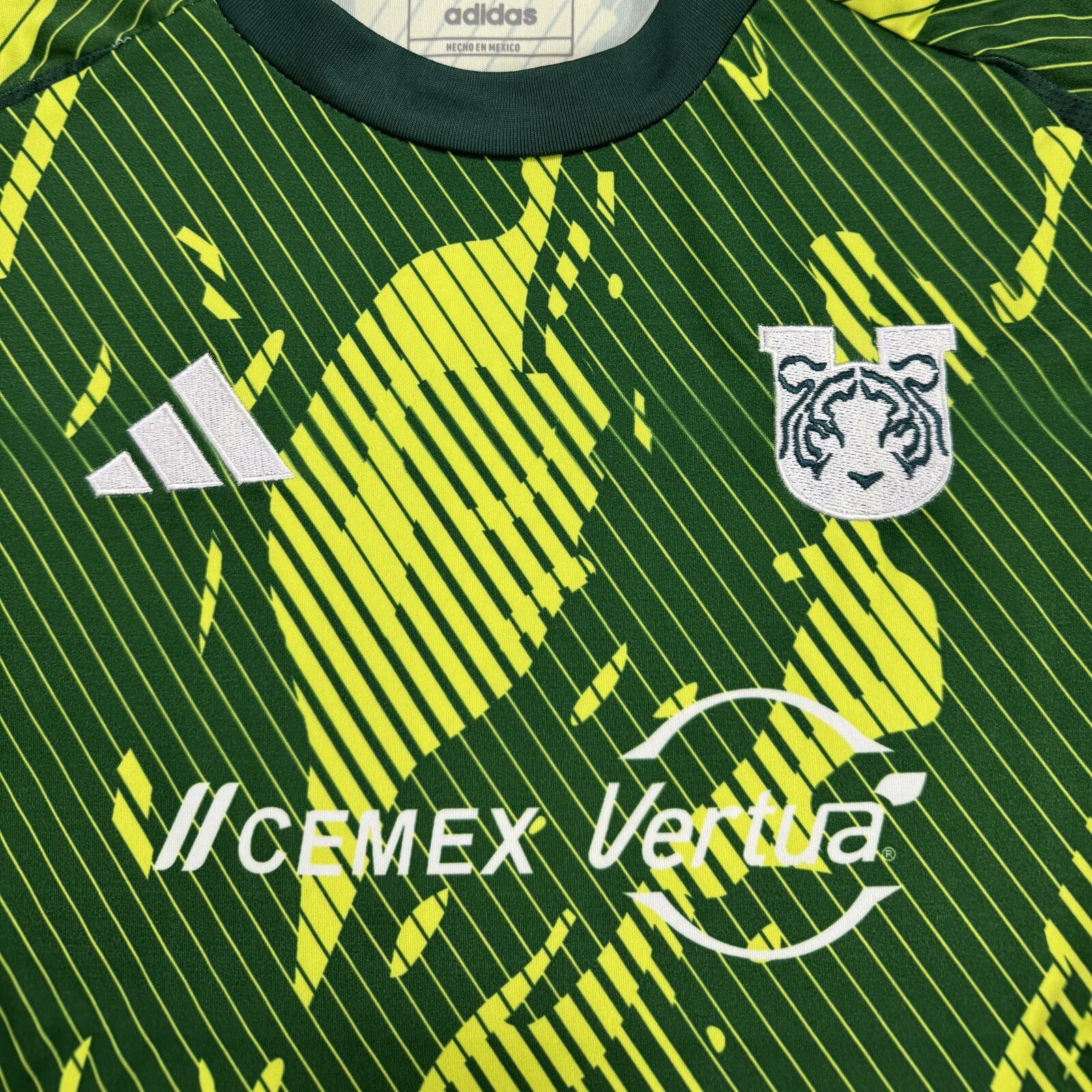 Women's Tigres UANL 24-25 Green Special Edition Jersey - SOCCERDEALSHOP