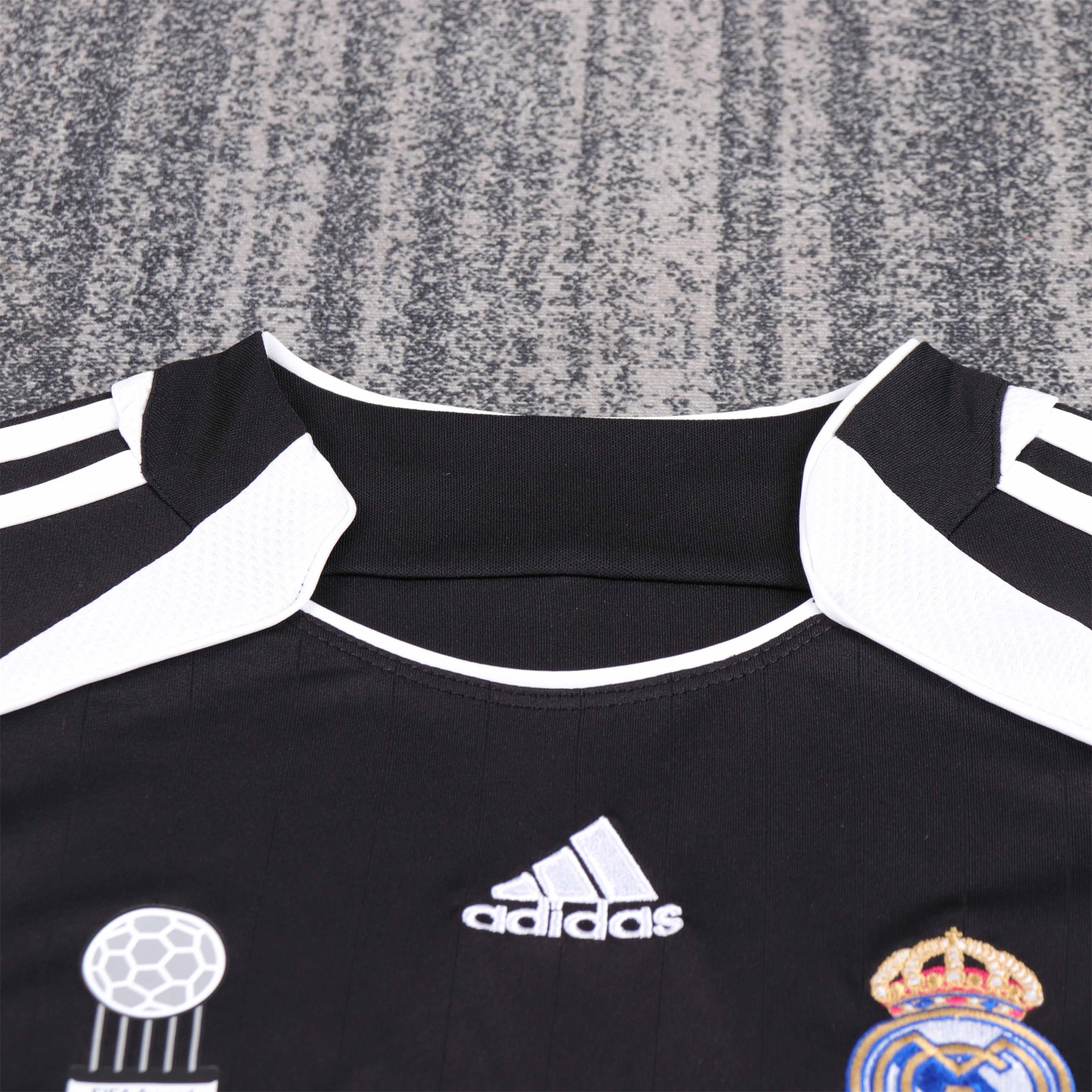 Retro Real Madrid 2006-07 Third Kids Kit - SOCCERDEALSHOP