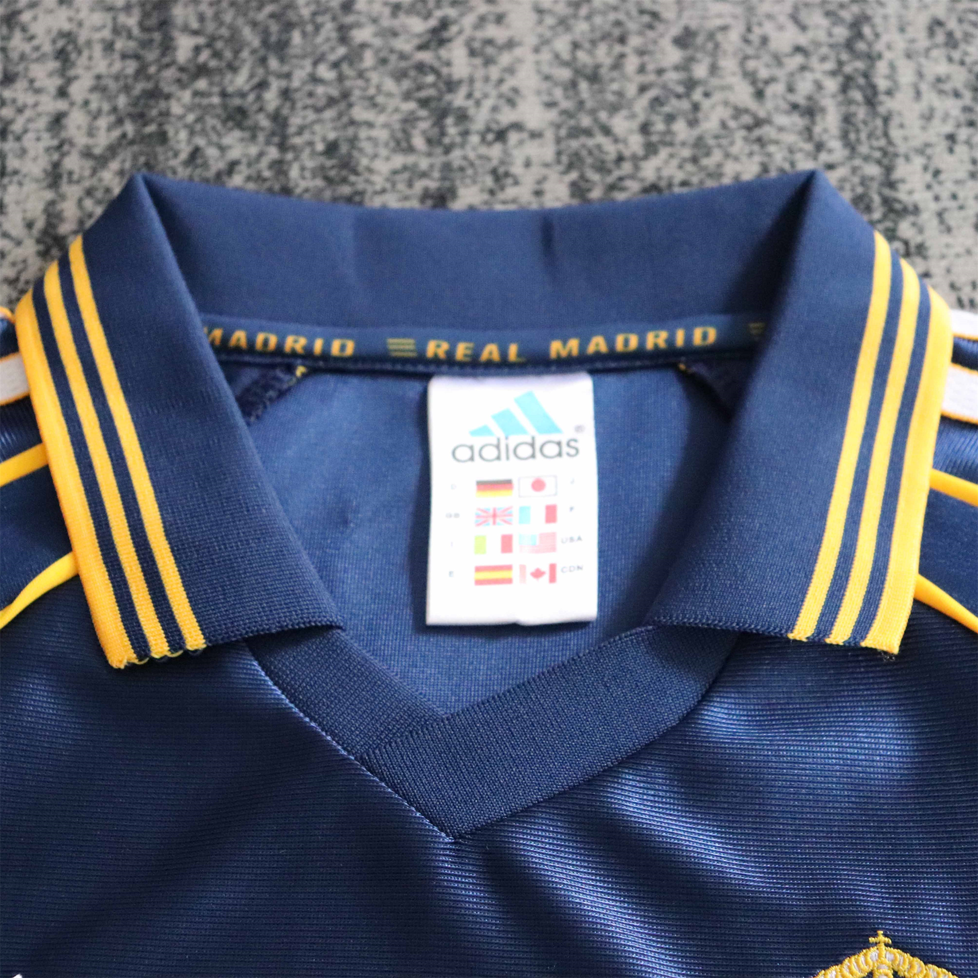 Retro Real Madrid 1998-00 Third Kids Kit - SOCCERDEALSHOP