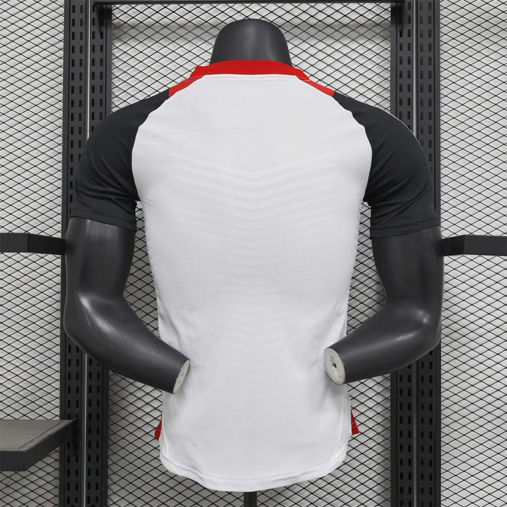 Manchester United 24-25 White Training 3 Jersey - Player Version - SOCCERDEALSHOP