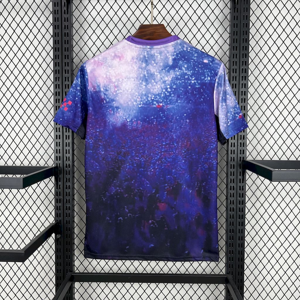 Manchester City 24-25 Purple Fan-designed Special Edition Jersey - Fans Version - SOCCERDEALSHOP