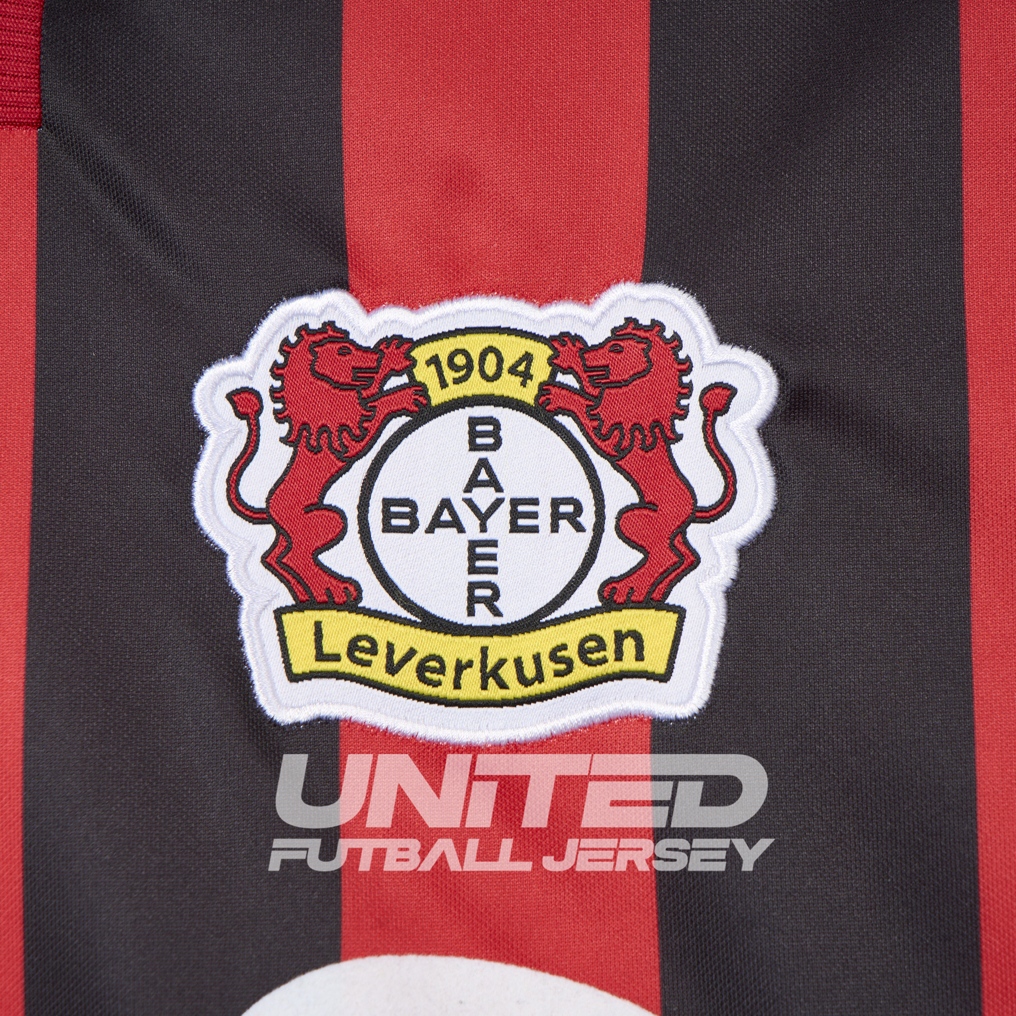Retro Bayer 04 Leverkusen 2001-02 Home Jersey - SOCCERDEALSHOP