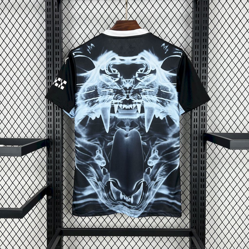 Manchester City 24-25 Black X-ray Fan-designed Special Edition Jersey - Fans Version - SOCCERDEALSHOP