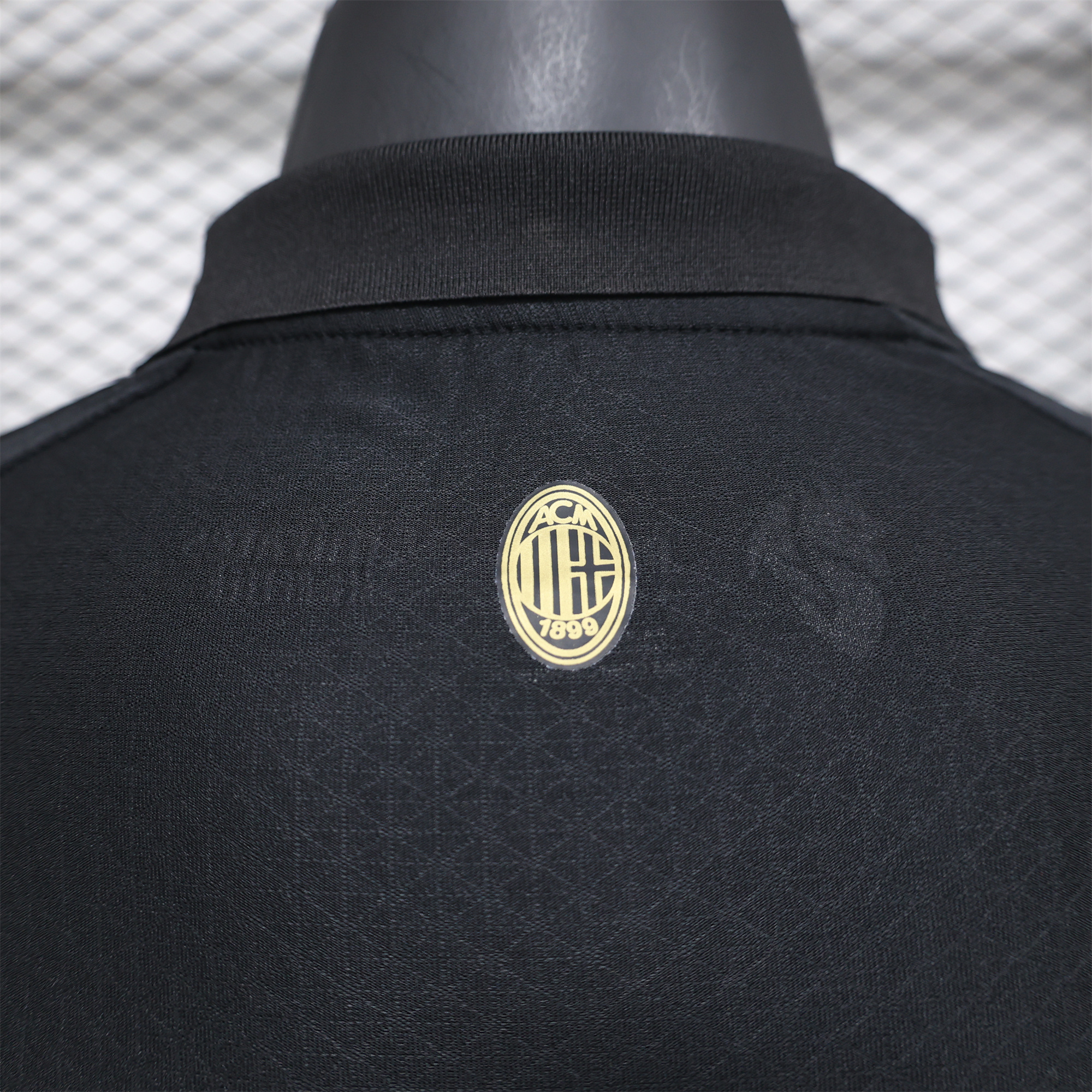 AC Milan 24-25 125th Anniversary Long Sleeves Black GK Jersey - Player Version - SOCCERDEALSHOP