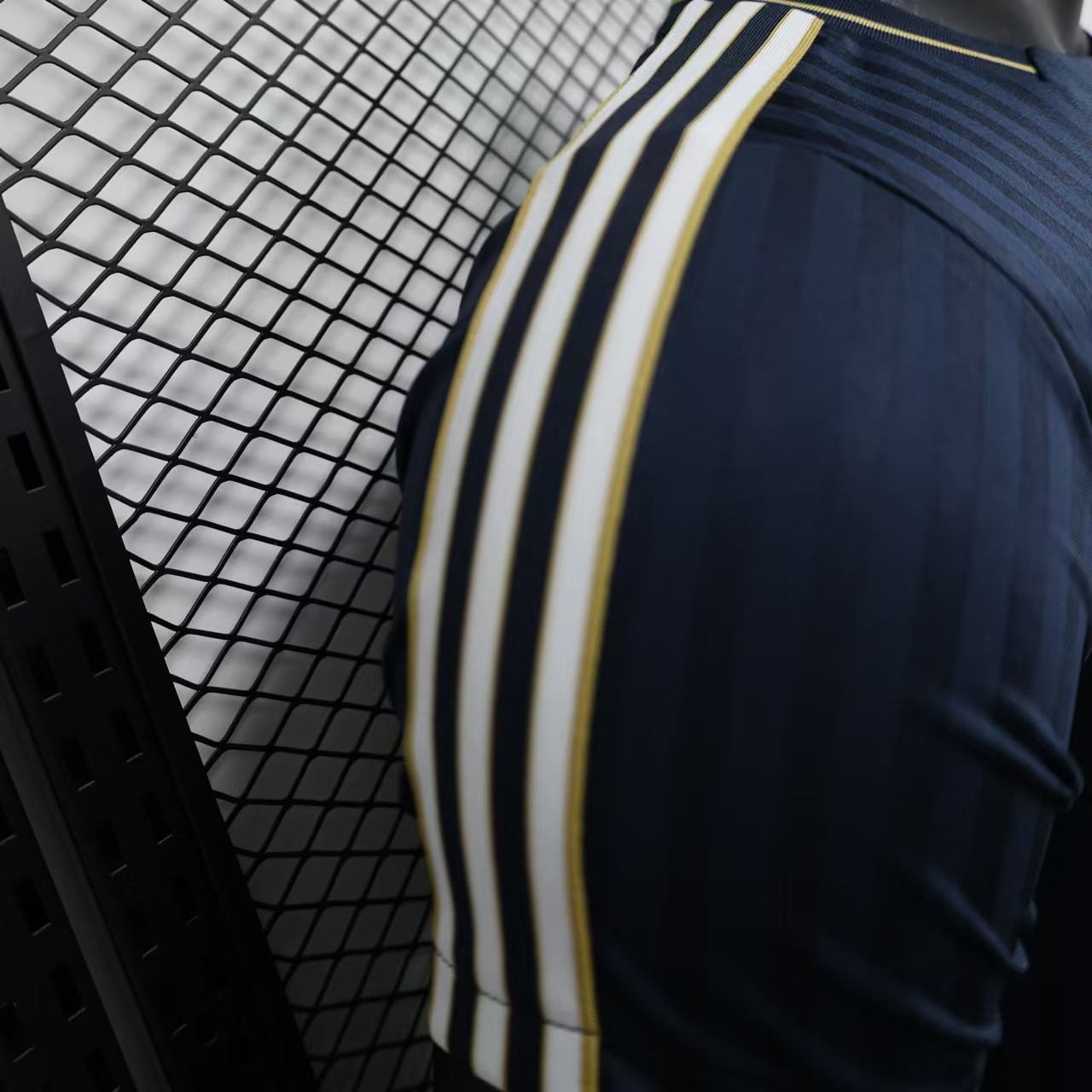 Juventus 2025 Royal Blue Icon Retro Jersey - Player Version - SOCCERDEALSHOP