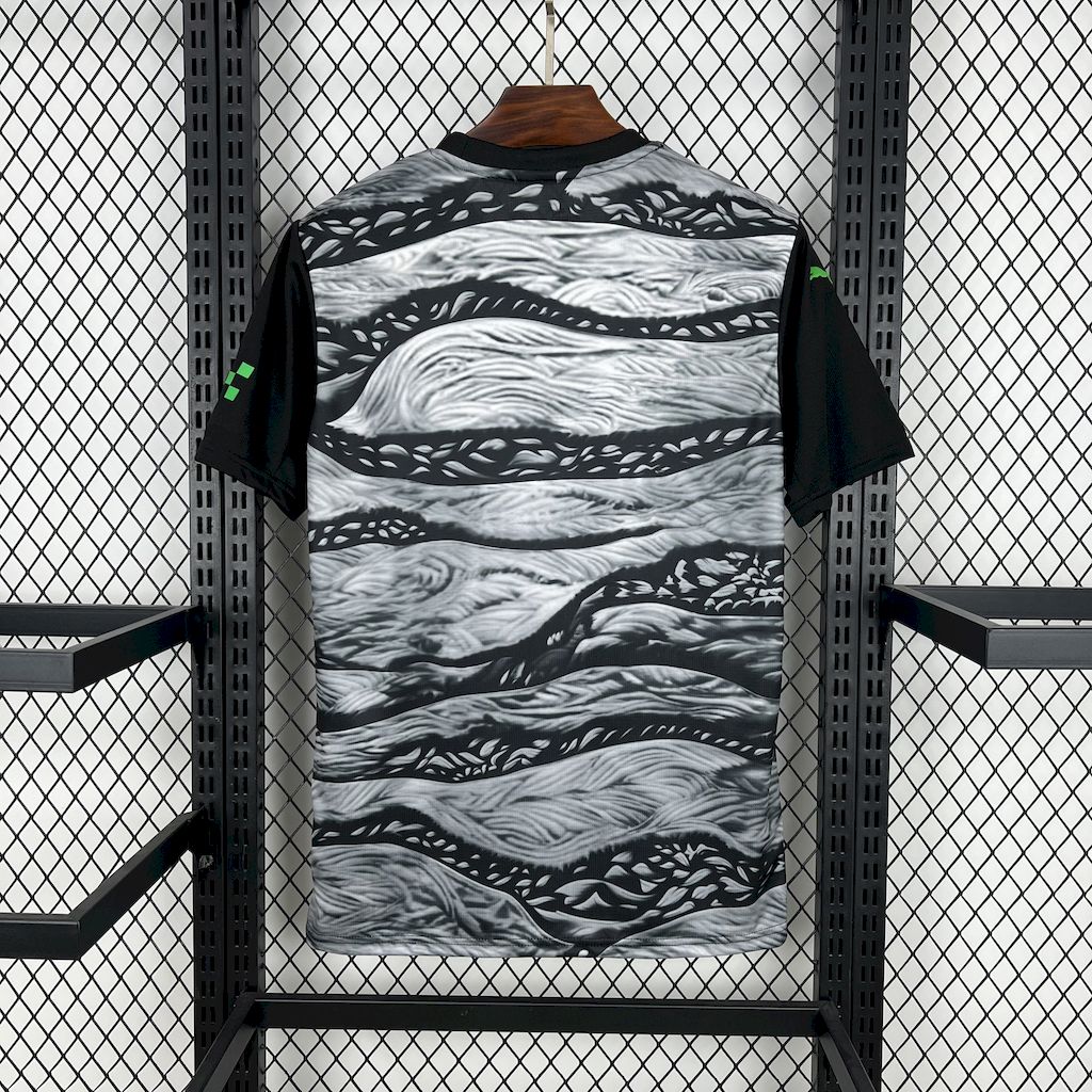 Manchester City 24-25 Black White Fan-designed Special Edition Jersey - Fans Version - SOCCERDEALSHOP