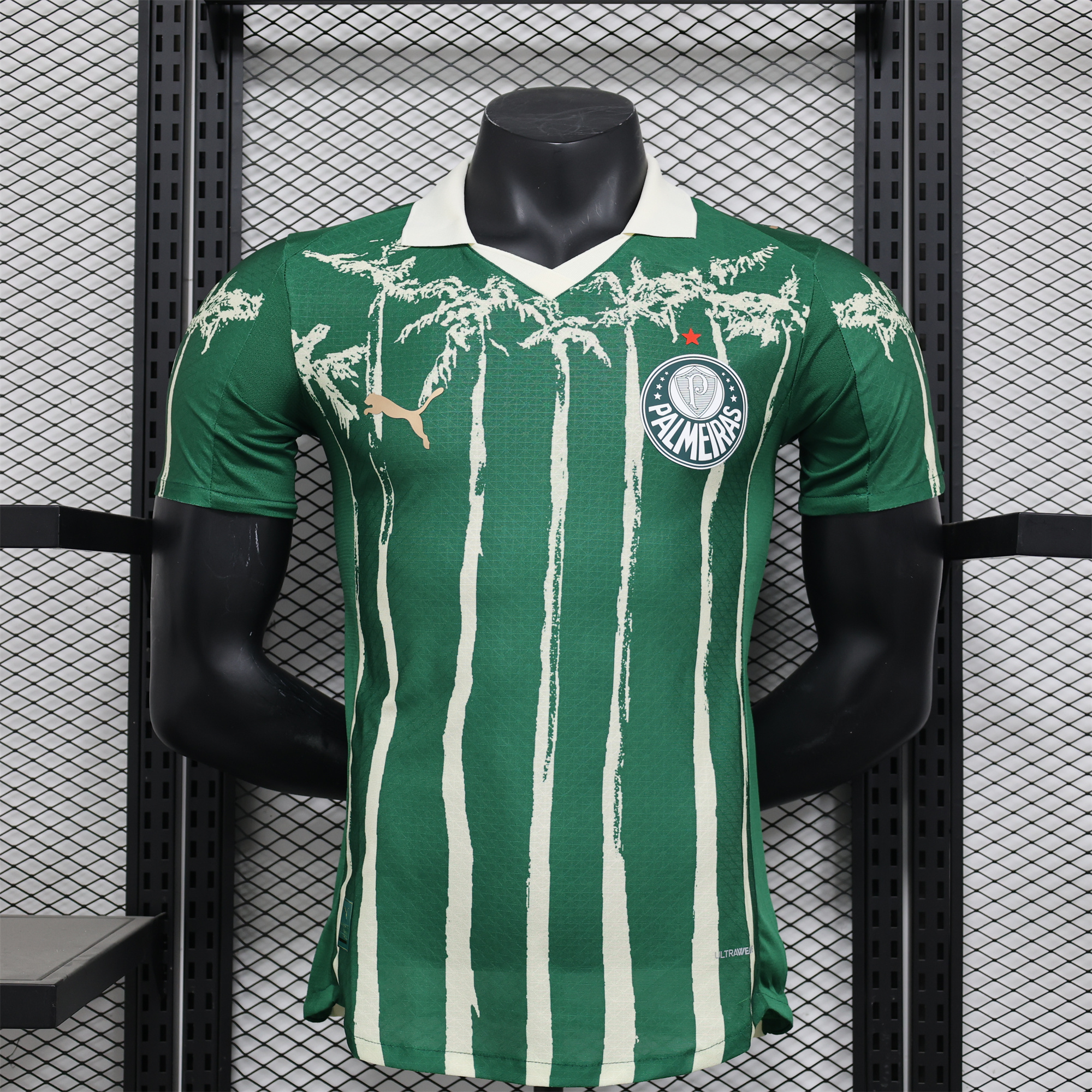 Palmeiras 2025 Home (Informal-release Version) Jersey - Player Version - SOCCERDEALSHOP