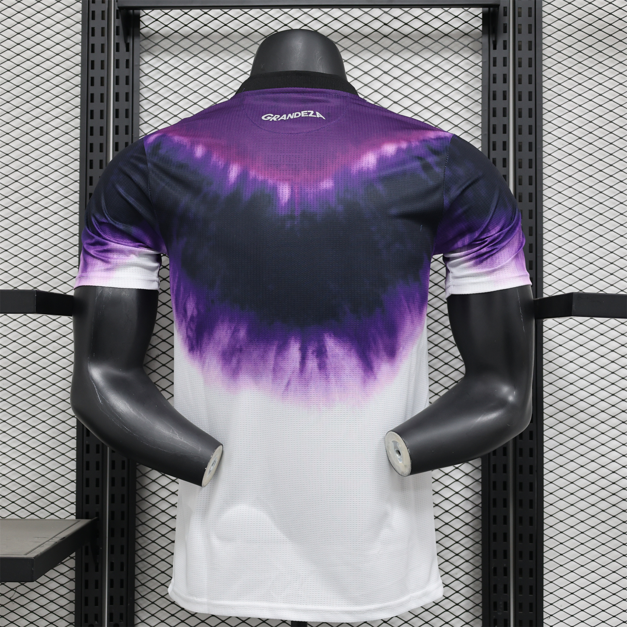 Real Madrid 24-25 White & Purple Spring Festival Special Edition Jersey - Player Version - SOCCERDEALSHOP