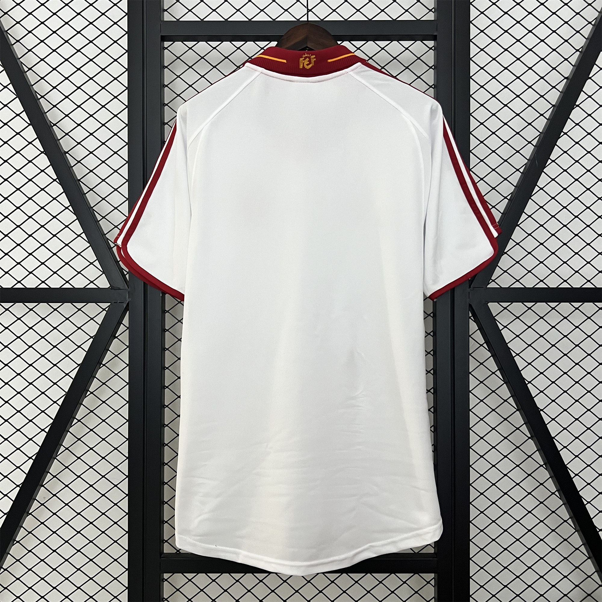 Retro Spain 2000 Away Jersey - SOCCERDEALSHOP