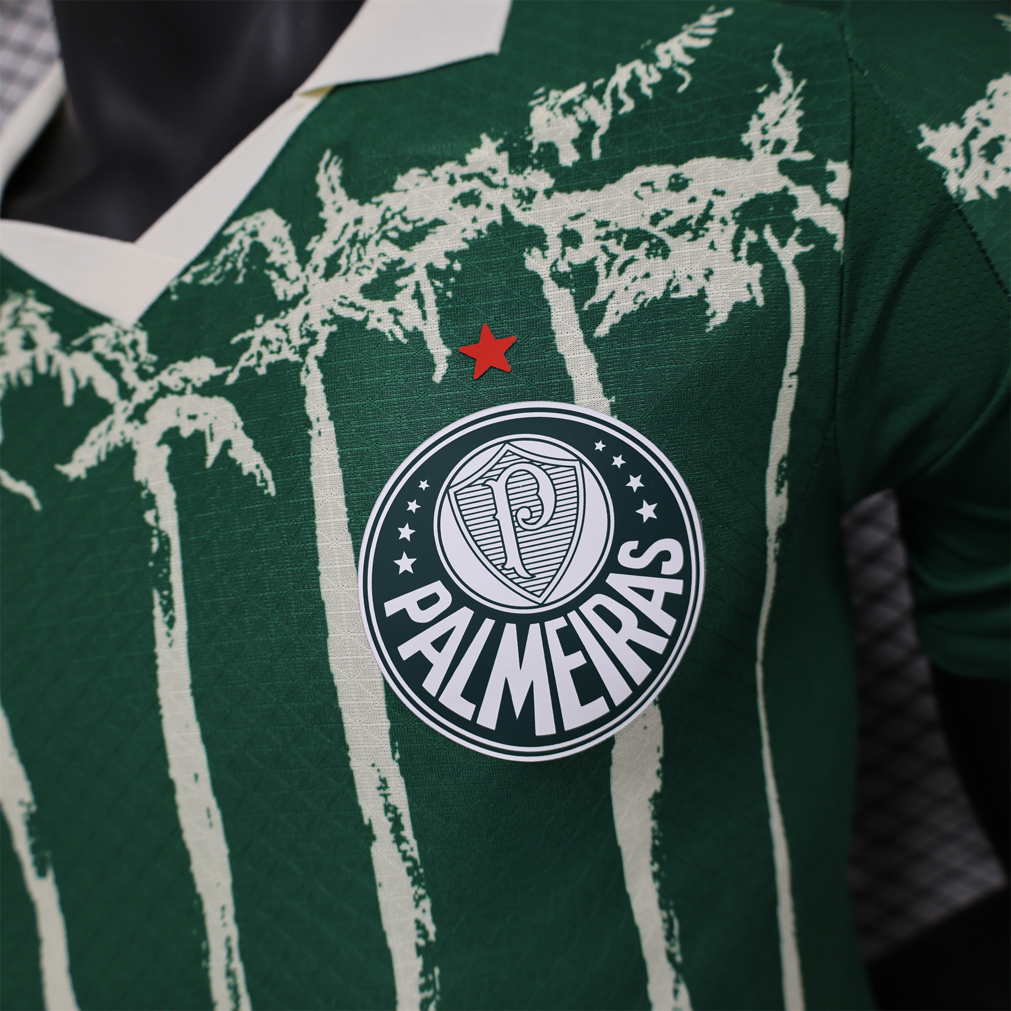 Palmeiras 2025 Home (Informal-release Version) Jersey - Player Version - SOCCERDEALSHOP