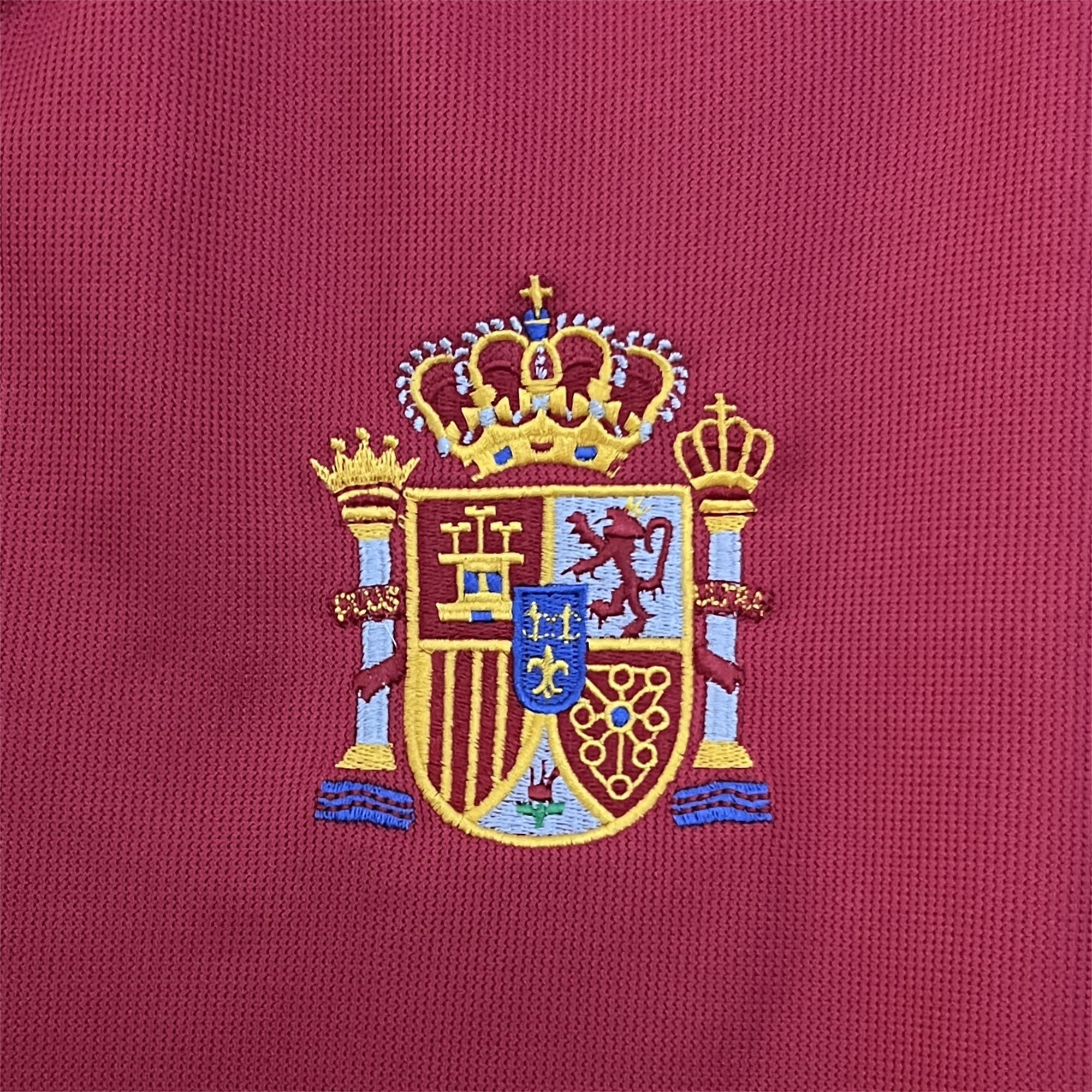 Retro Spain 2000 Home Jersey - SOCCERDEALSHOP
