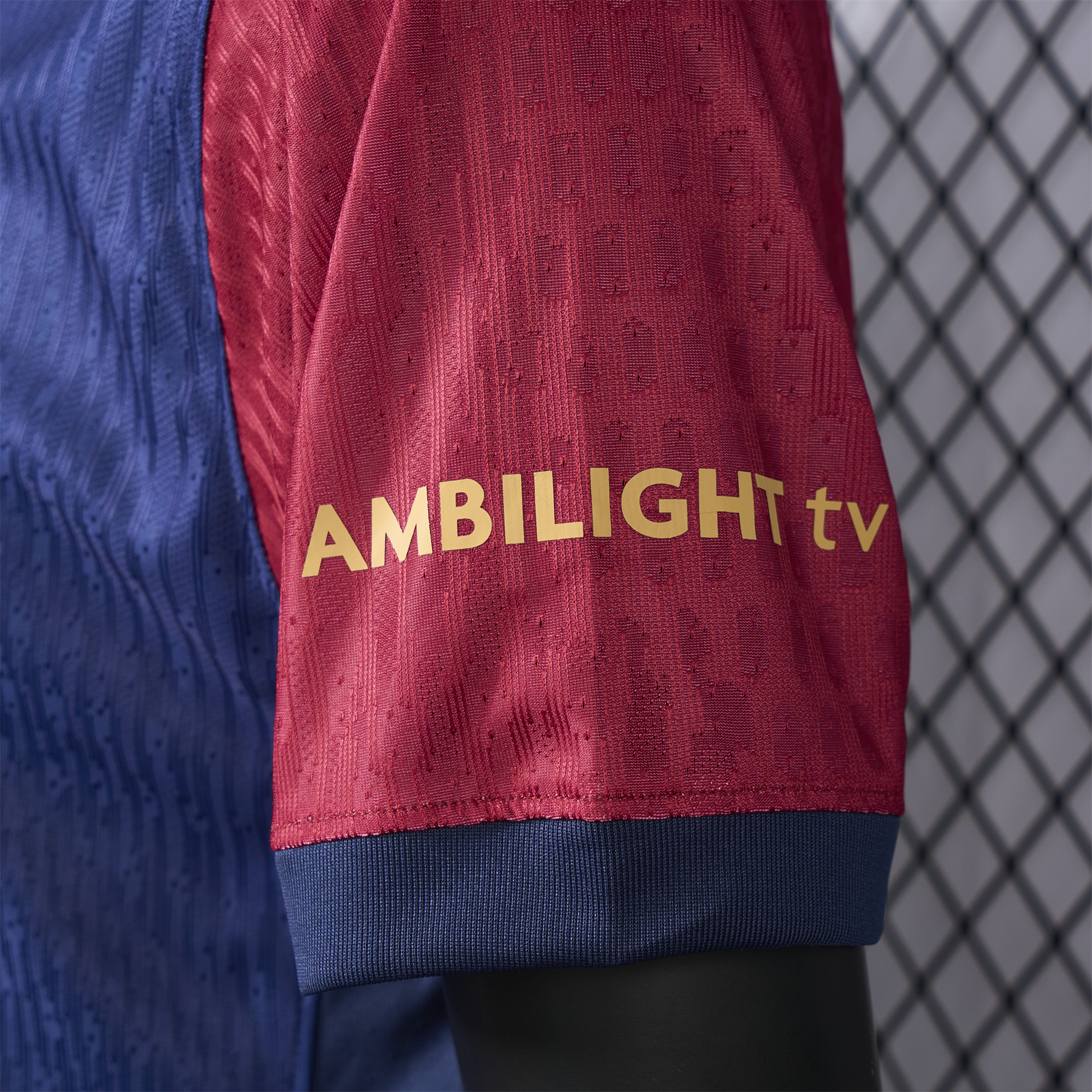 B.A.R.S.A 24-25 Supercopa Jersey with Big Logo - Player Version - SOCCERDEALSHOP